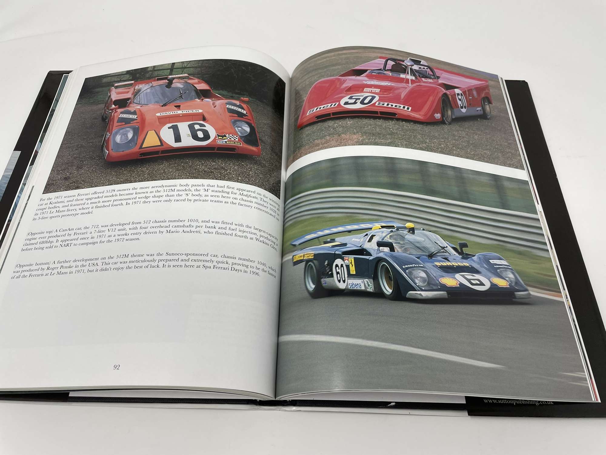 A Large Collection of Assorted Ferrari Books-Sold
