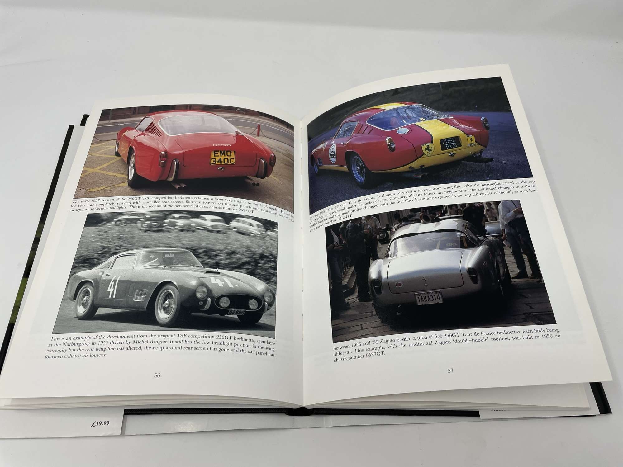 A Large Collection of Assorted Ferrari Books-Sold