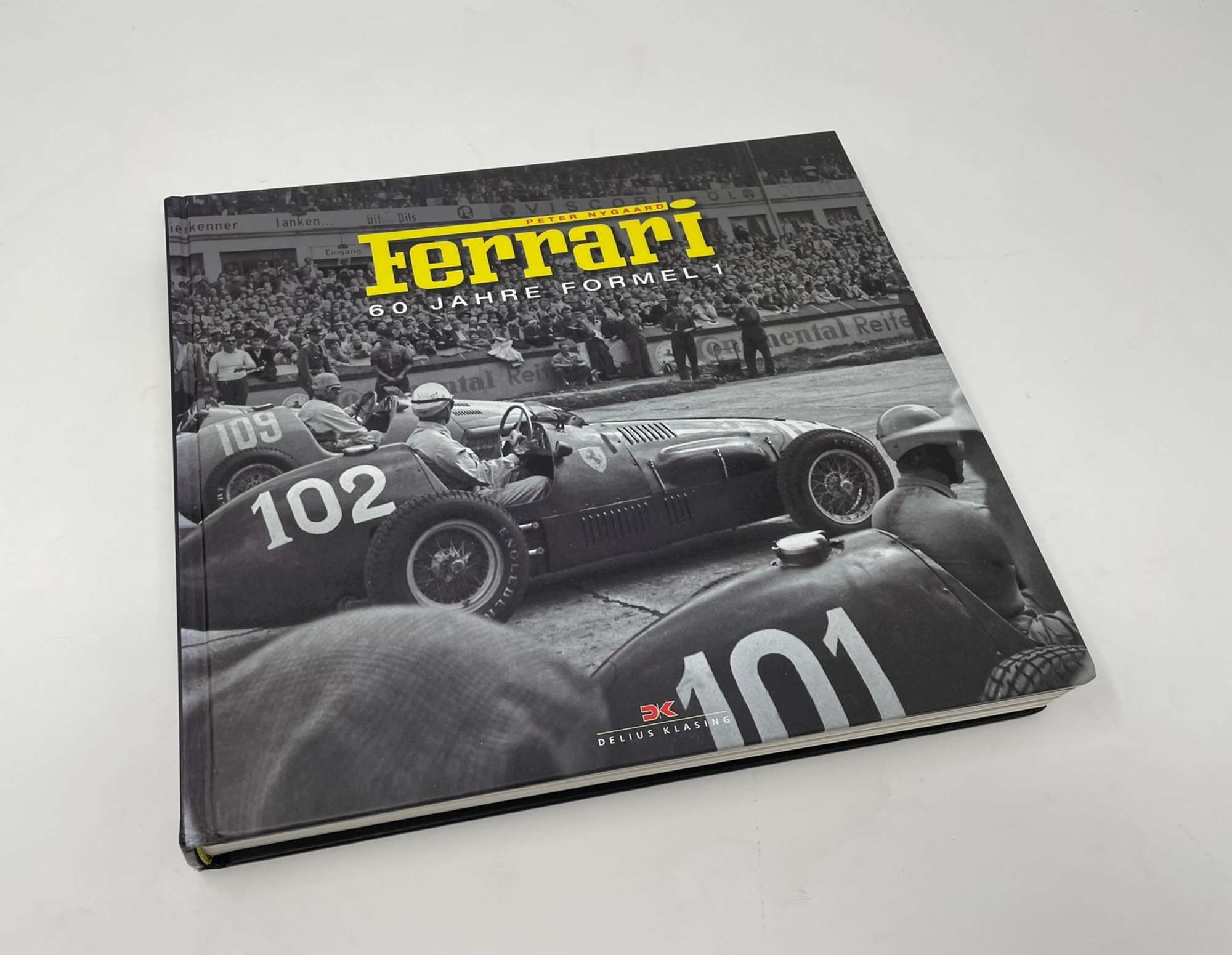 A Large Collection of Assorted Ferrari Books-Sold