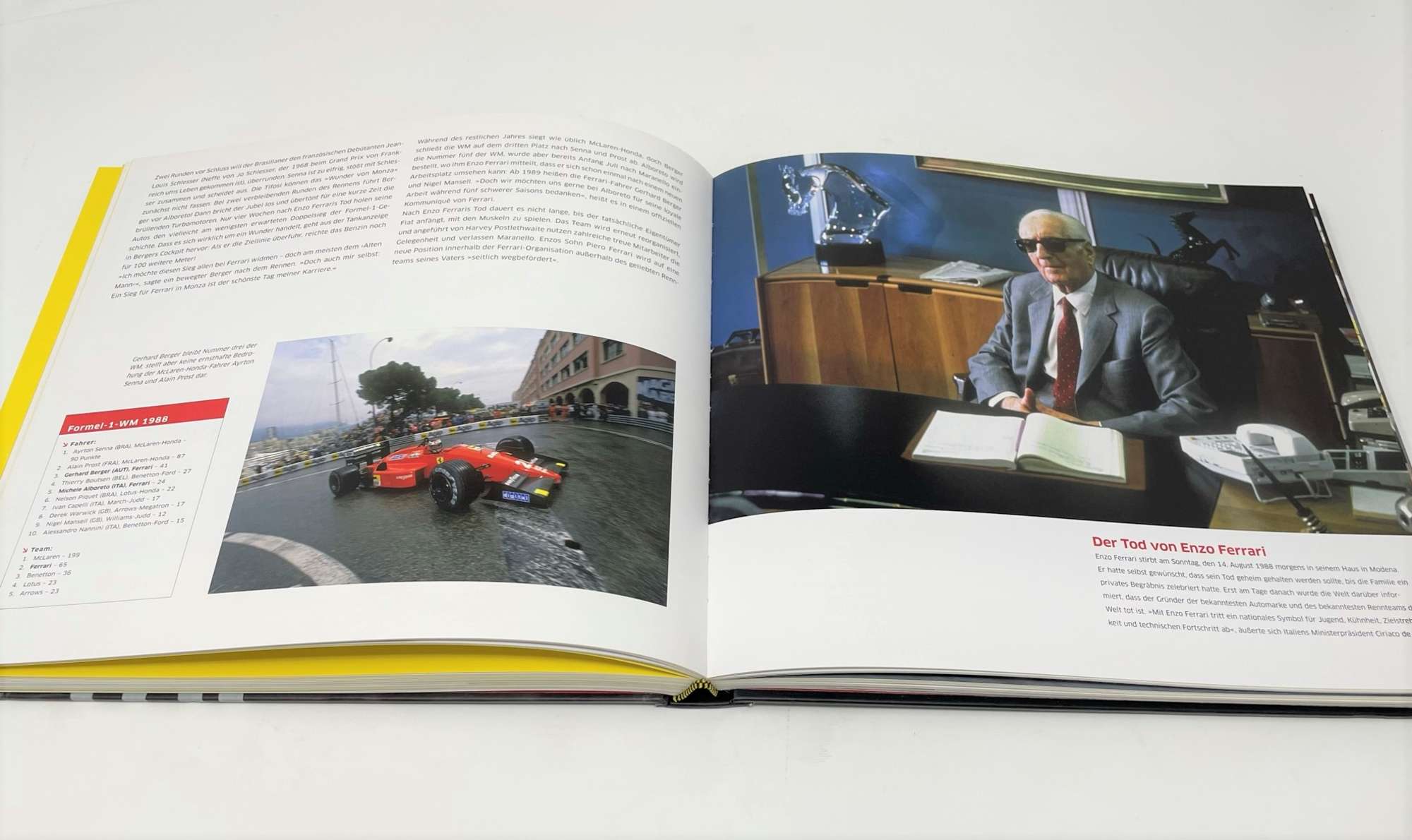 A Large Collection of Assorted Ferrari Books-Sold