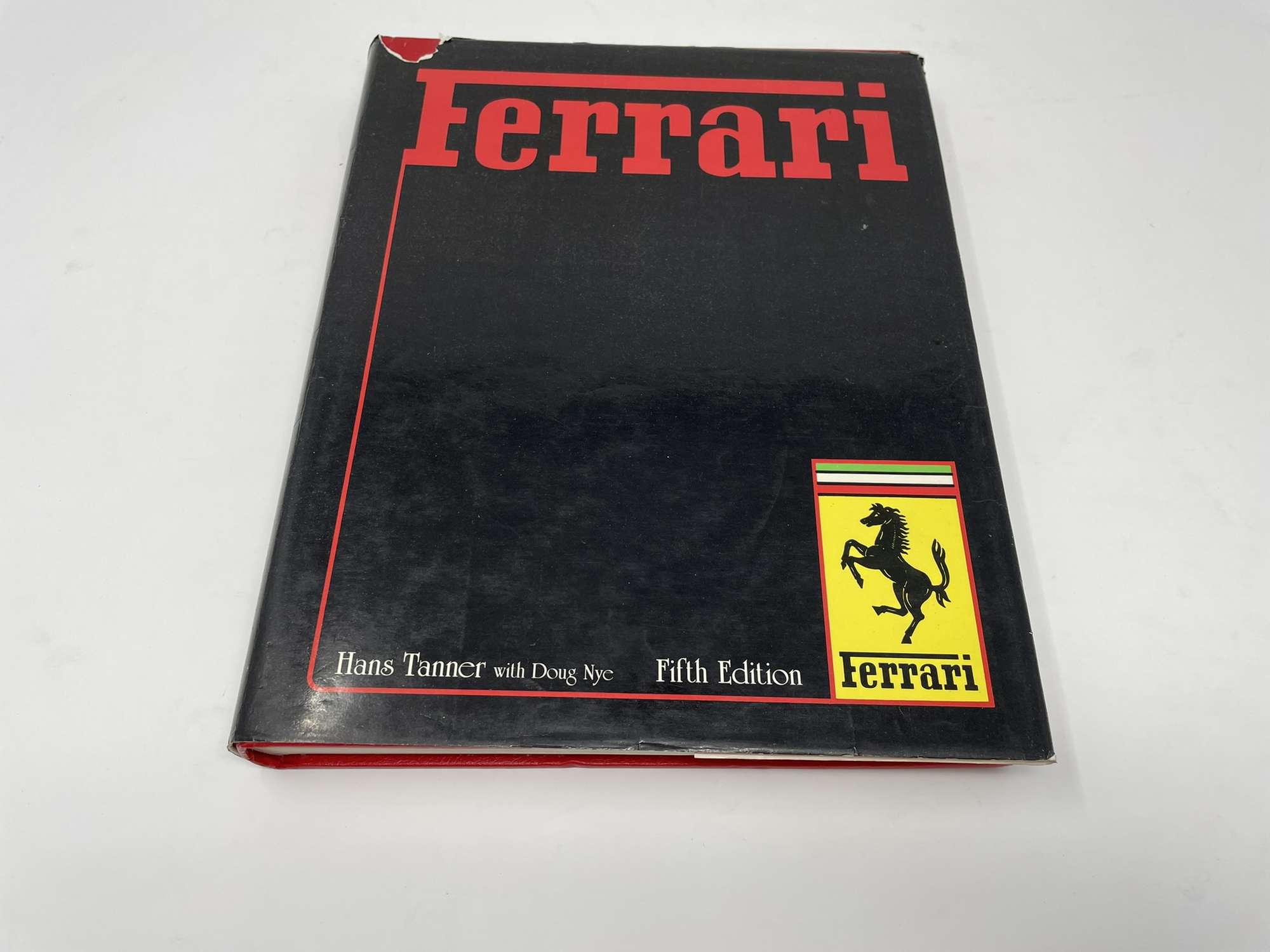 A Large Collection of Assorted Ferrari Books-Sold