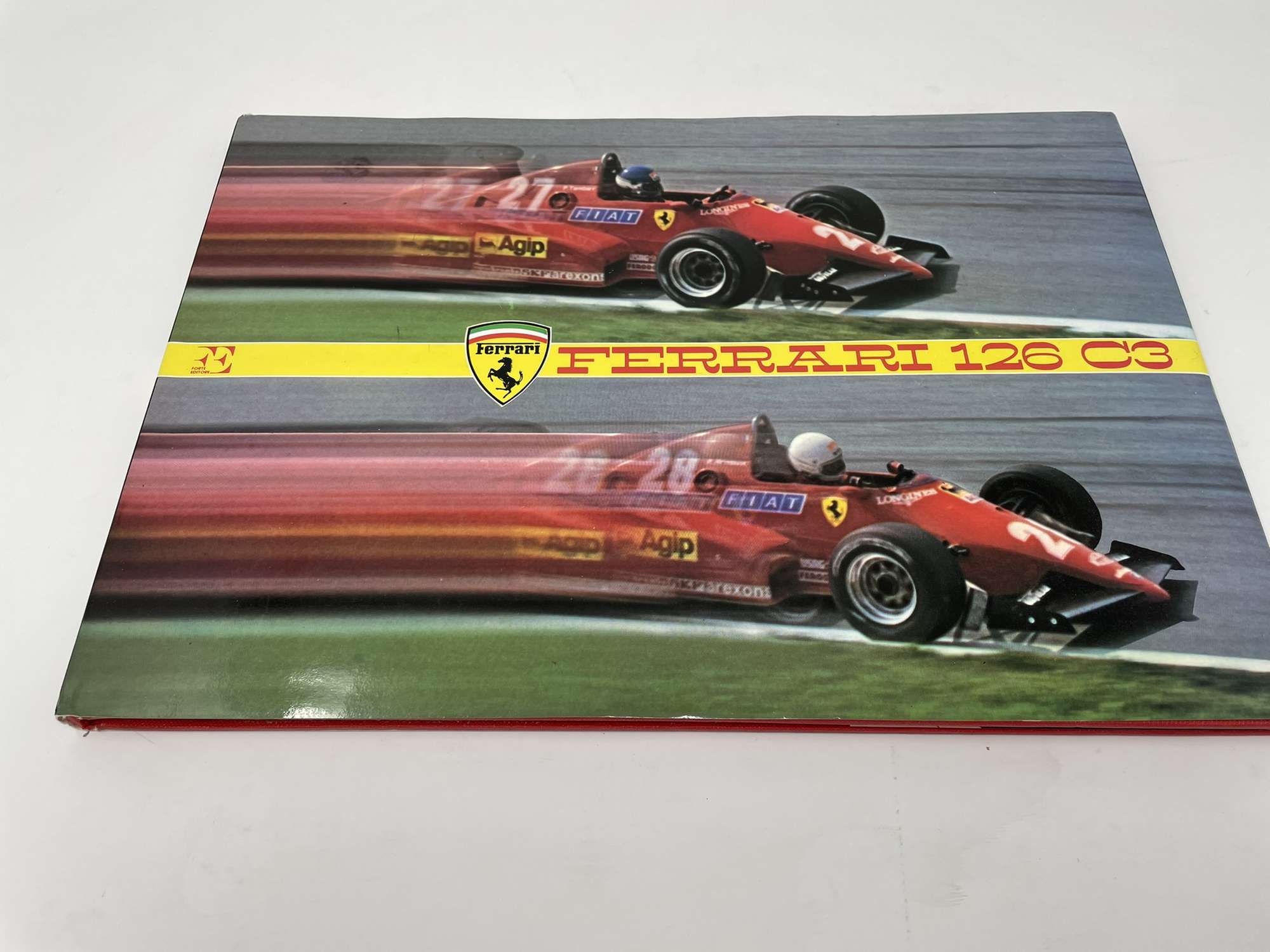 A Large Collection of Assorted Ferrari Books-Sold