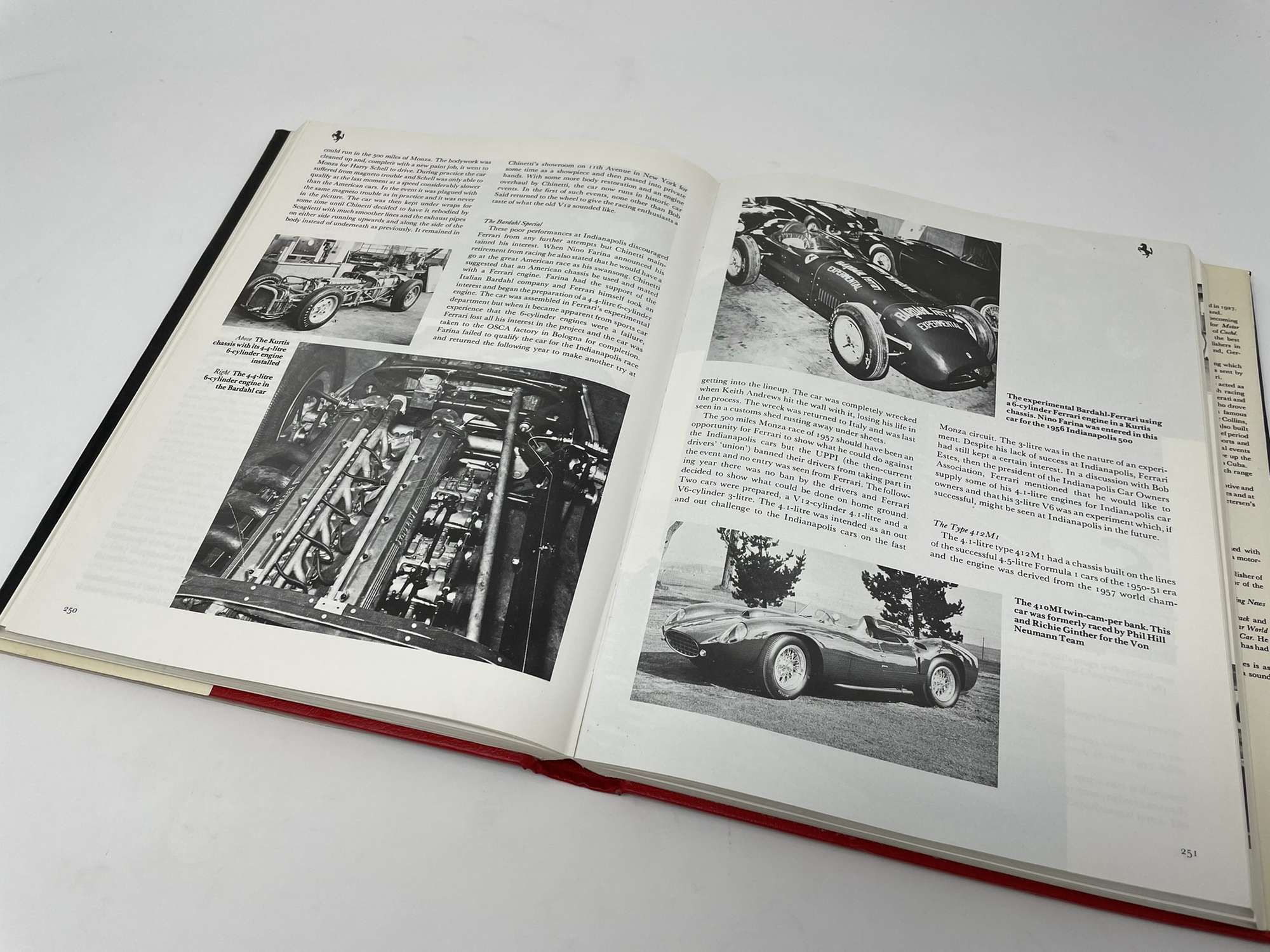 A Large Collection of Assorted Ferrari Books-Sold