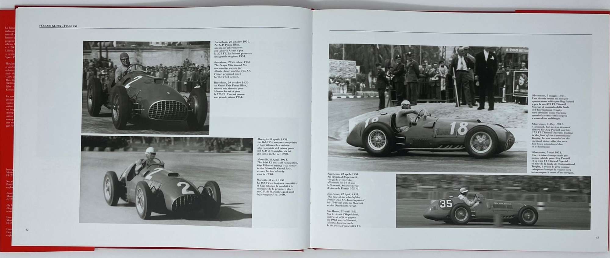 A Large Collection of Assorted Ferrari Books-Sold