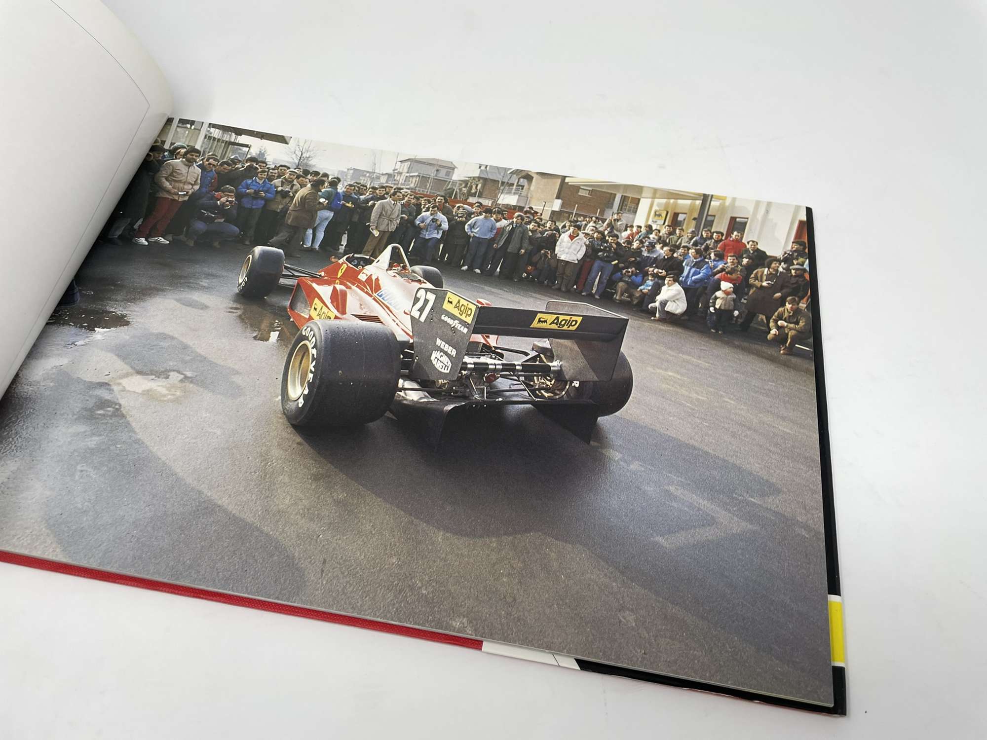 A Large Collection of Assorted Ferrari Books-Sold