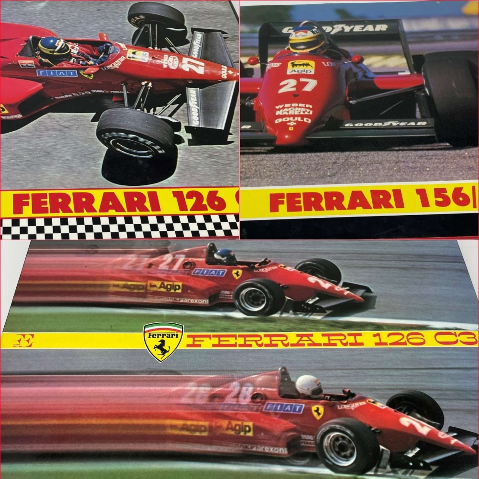 A Large Collection of Assorted Ferrari Books-Sold