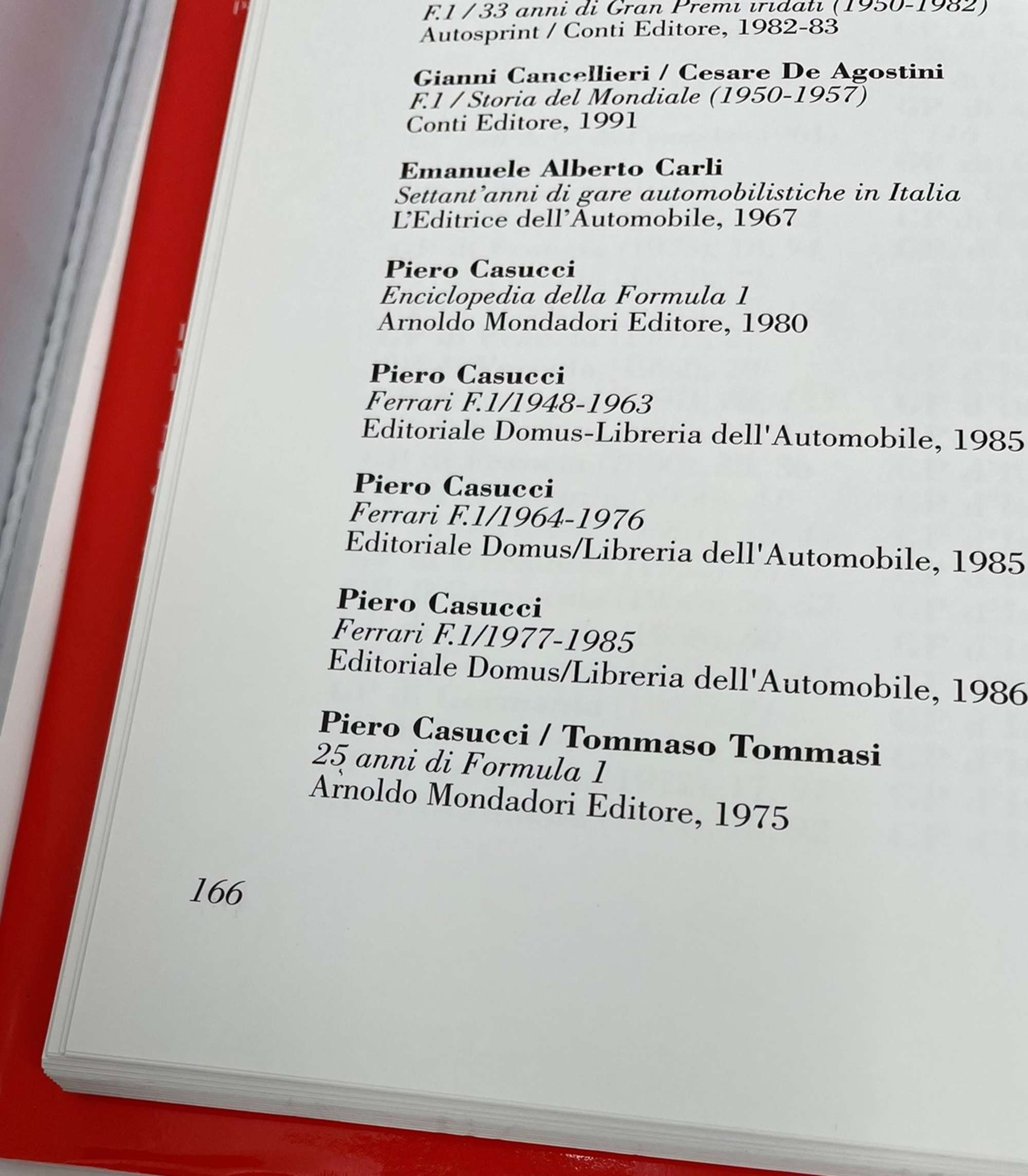 A Large Collection of Assorted Ferrari Books-Sold
