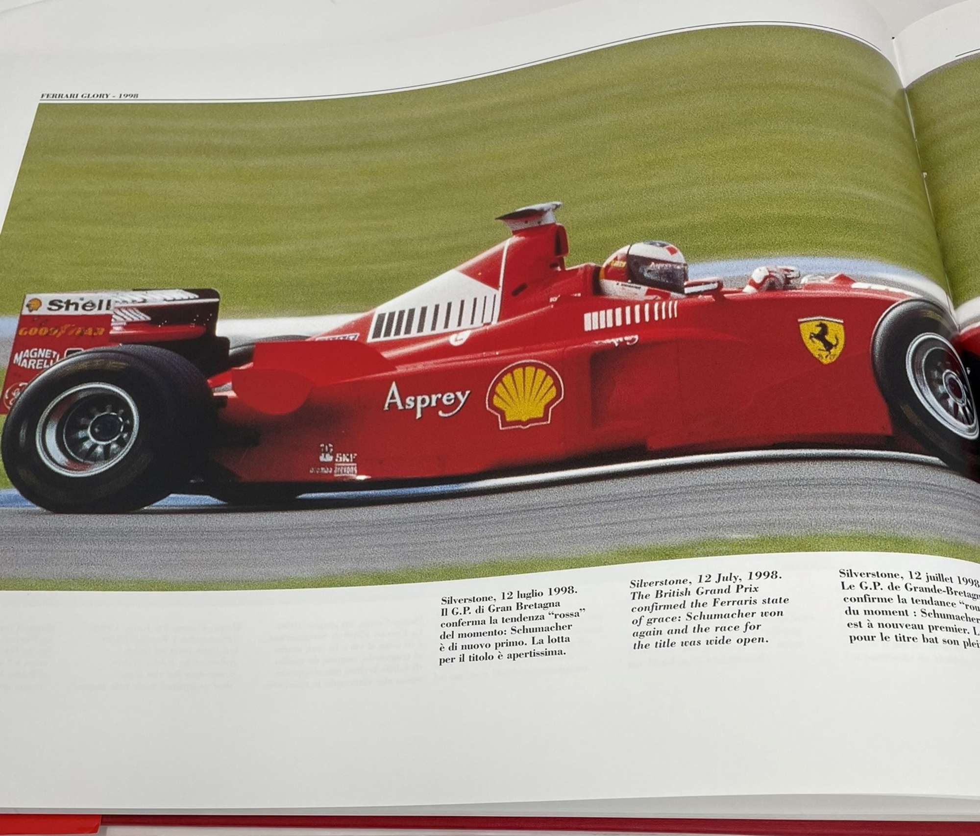 A Large Collection of Assorted Ferrari Books-Sold