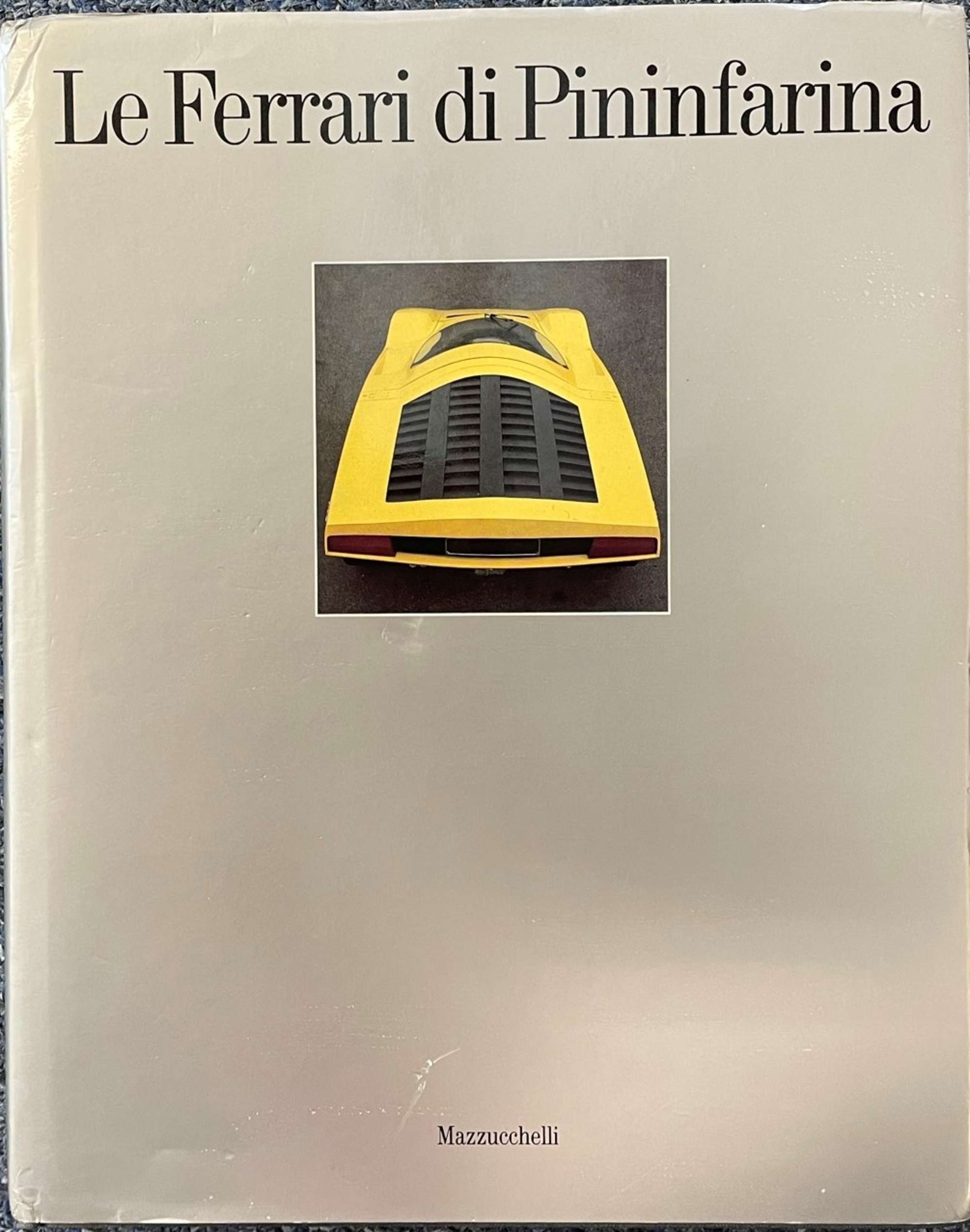 Le Ferrari Di Pininfarina by Angelo Tito Anselmi-Sold