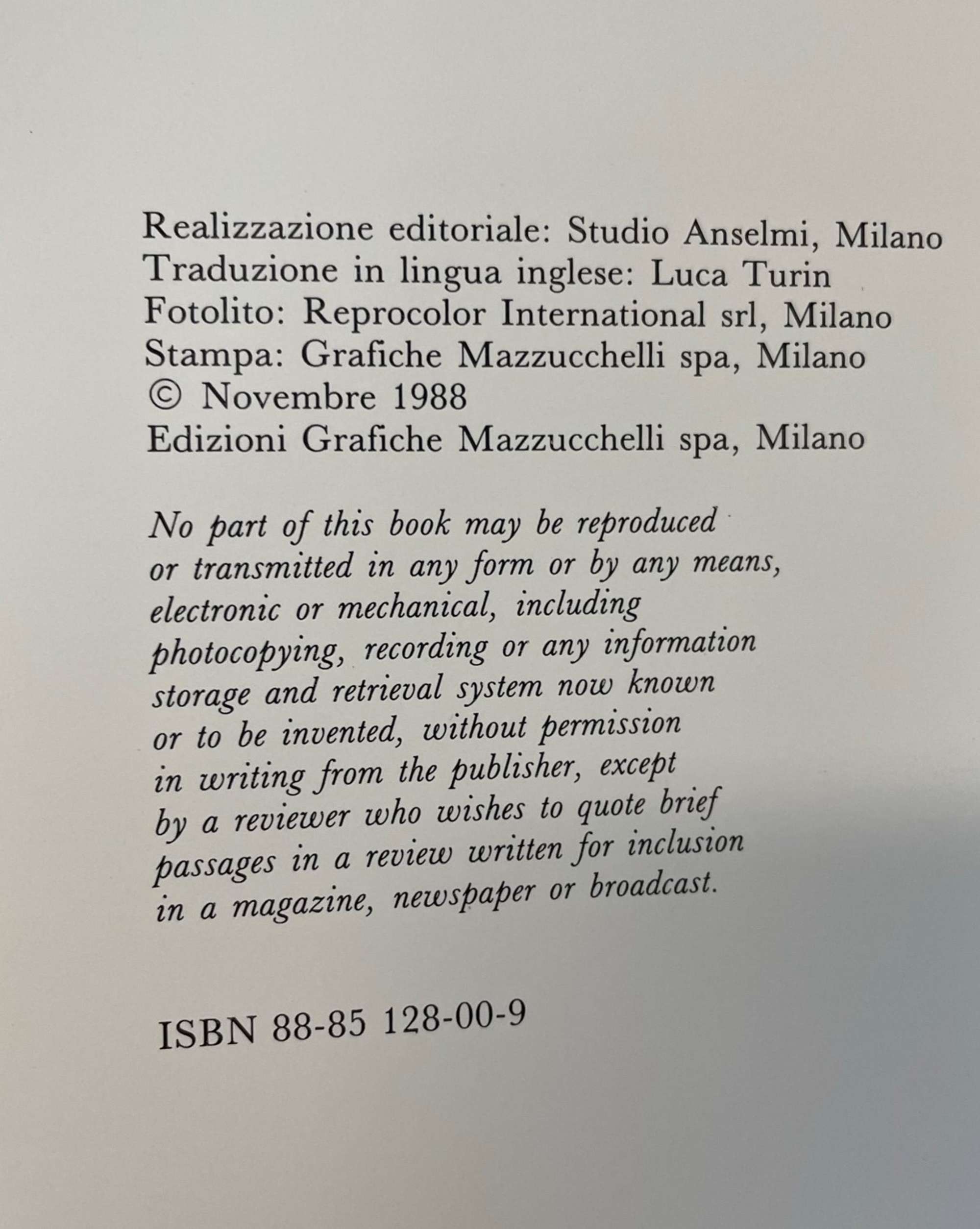 Le Ferrari Di Pininfarina by Angelo Tito Anselmi-Sold