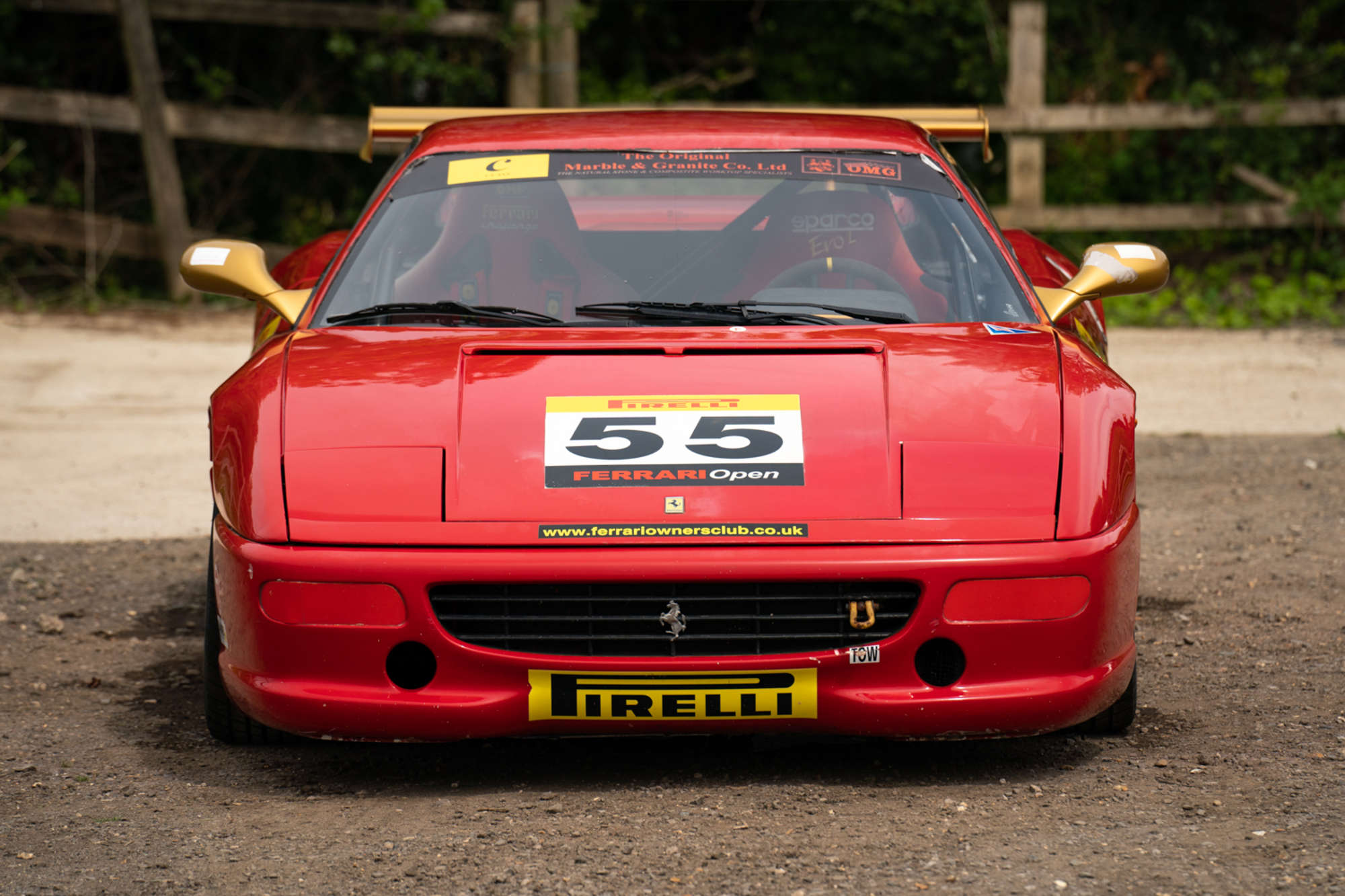 1998 Ferrari F355 Challenge #111648-Sold
