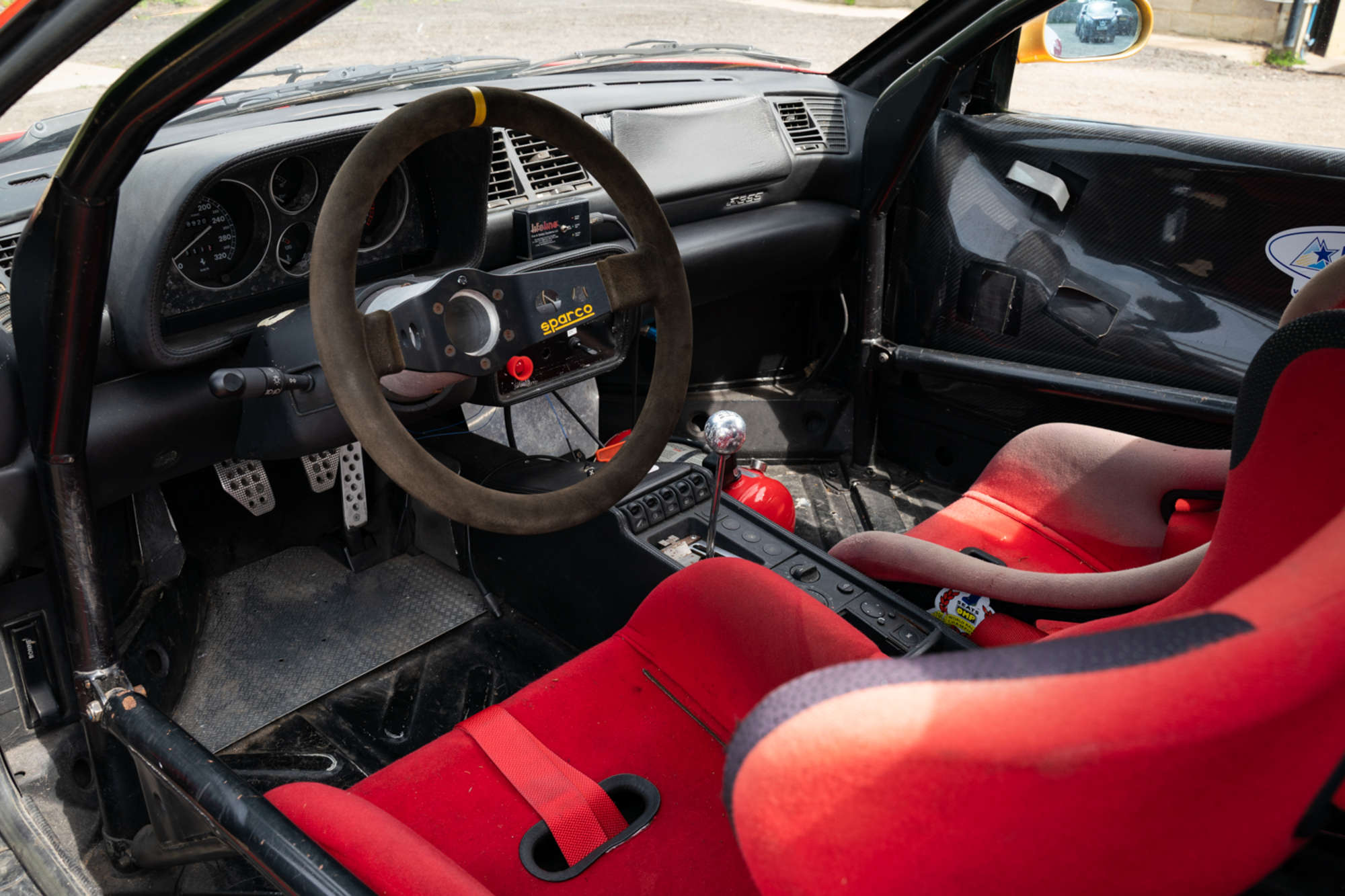 1998 Ferrari F355 Challenge #111648-Sold