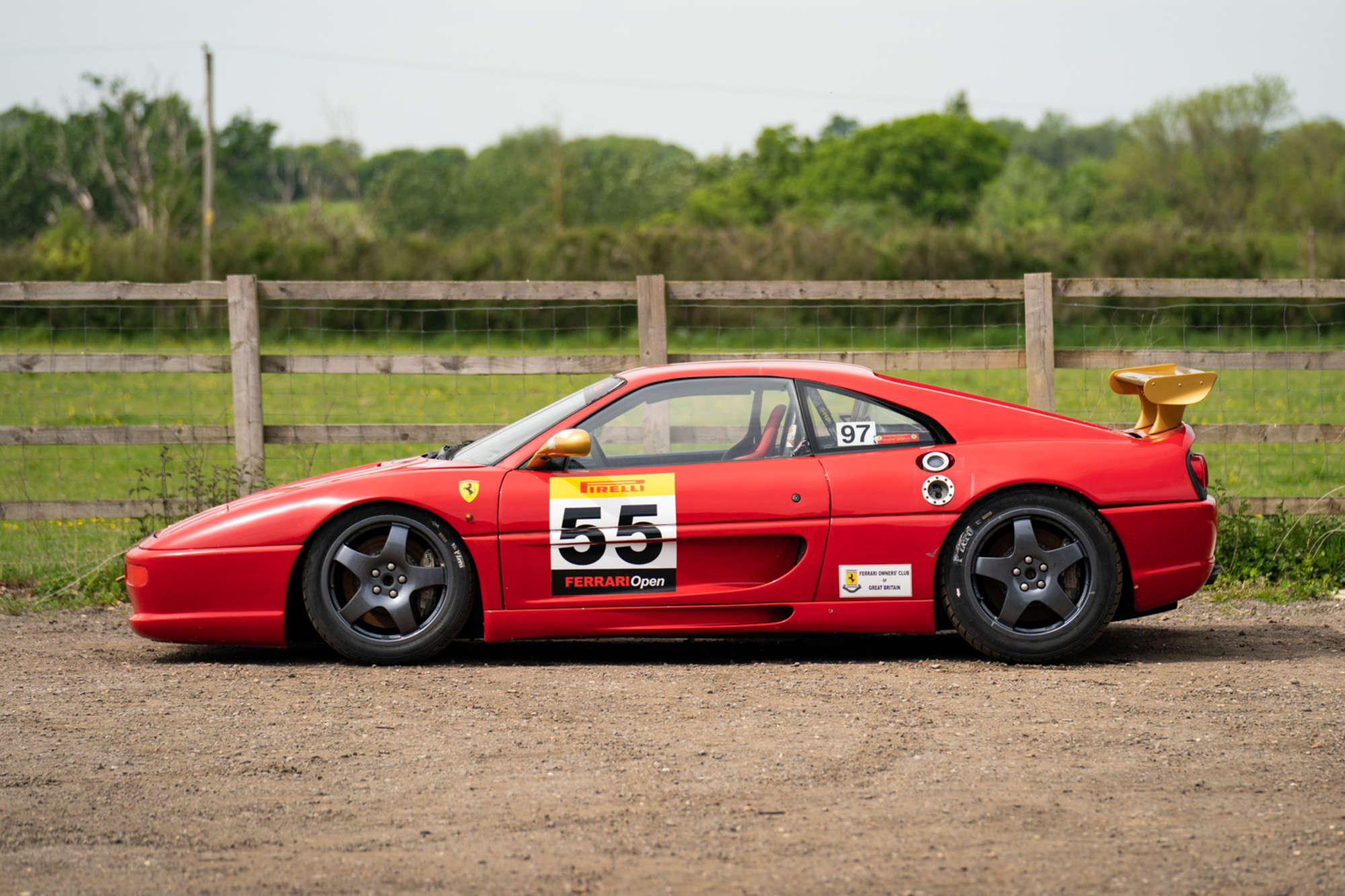 1998 Ferrari F355 Challenge #111648-Sold