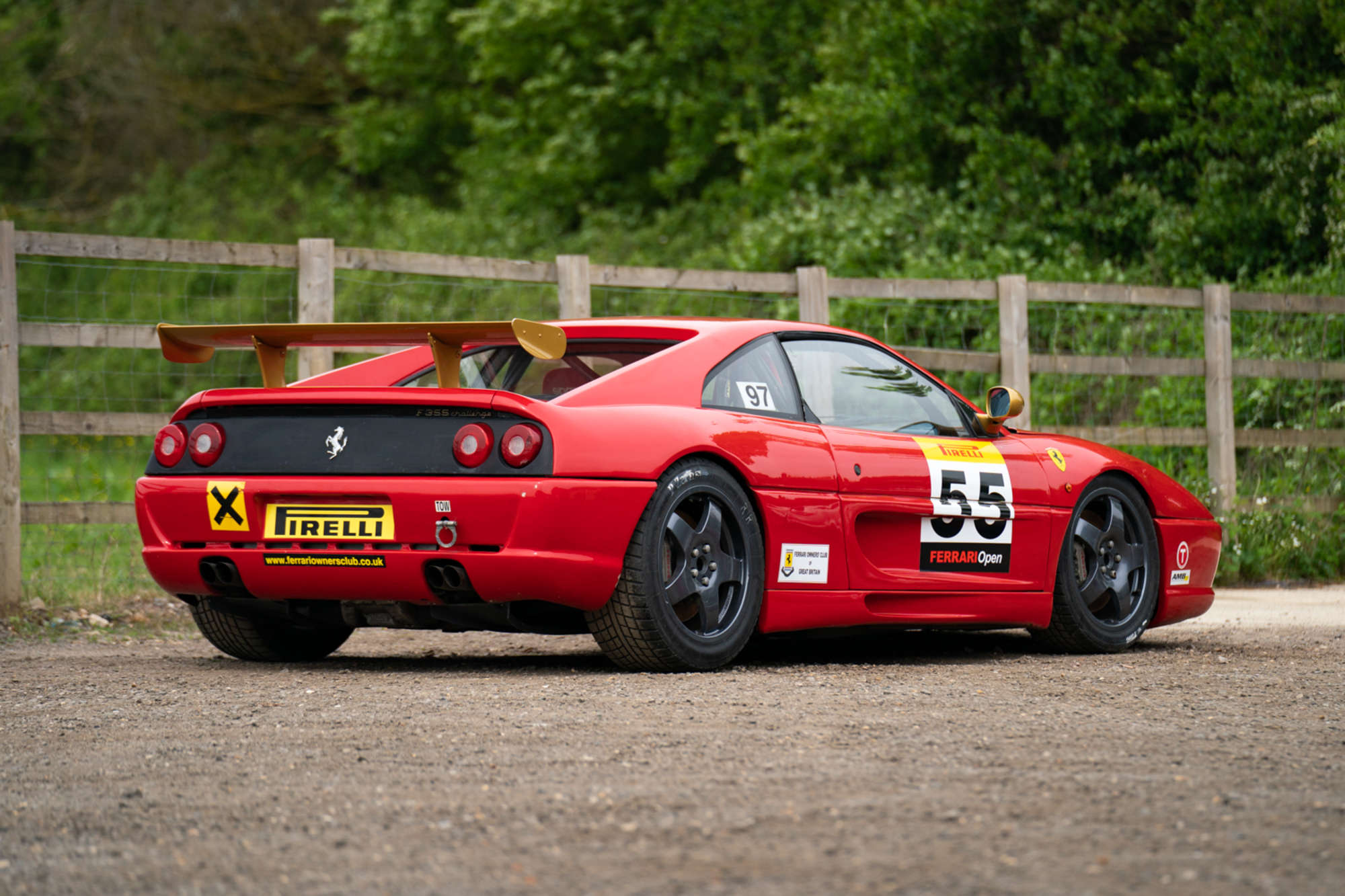 1998 Ferrari F355 Challenge #111648-Sold