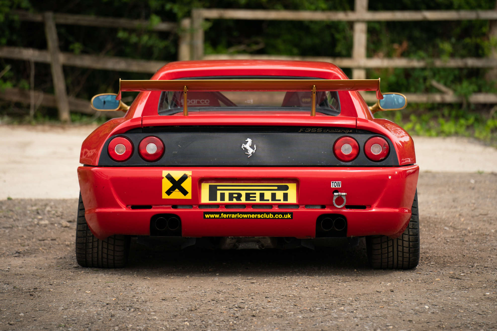 1998 Ferrari F355 Challenge #111648-Sold