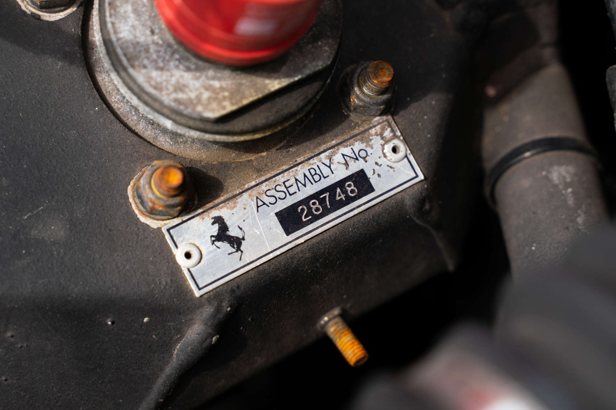 1998 Ferrari F355 Challenge #111648-Sold