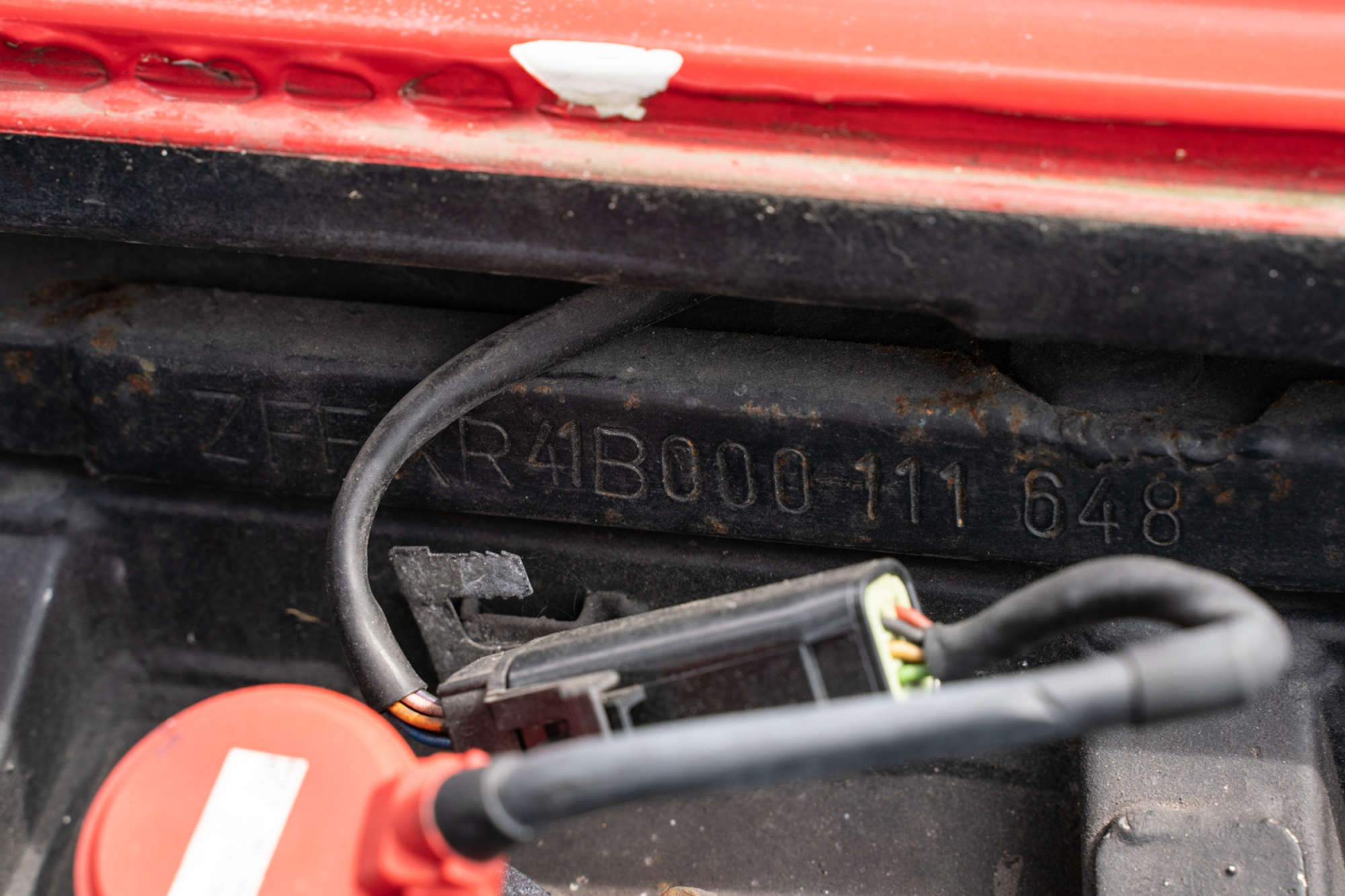 1998 Ferrari F355 Challenge #111648-Sold