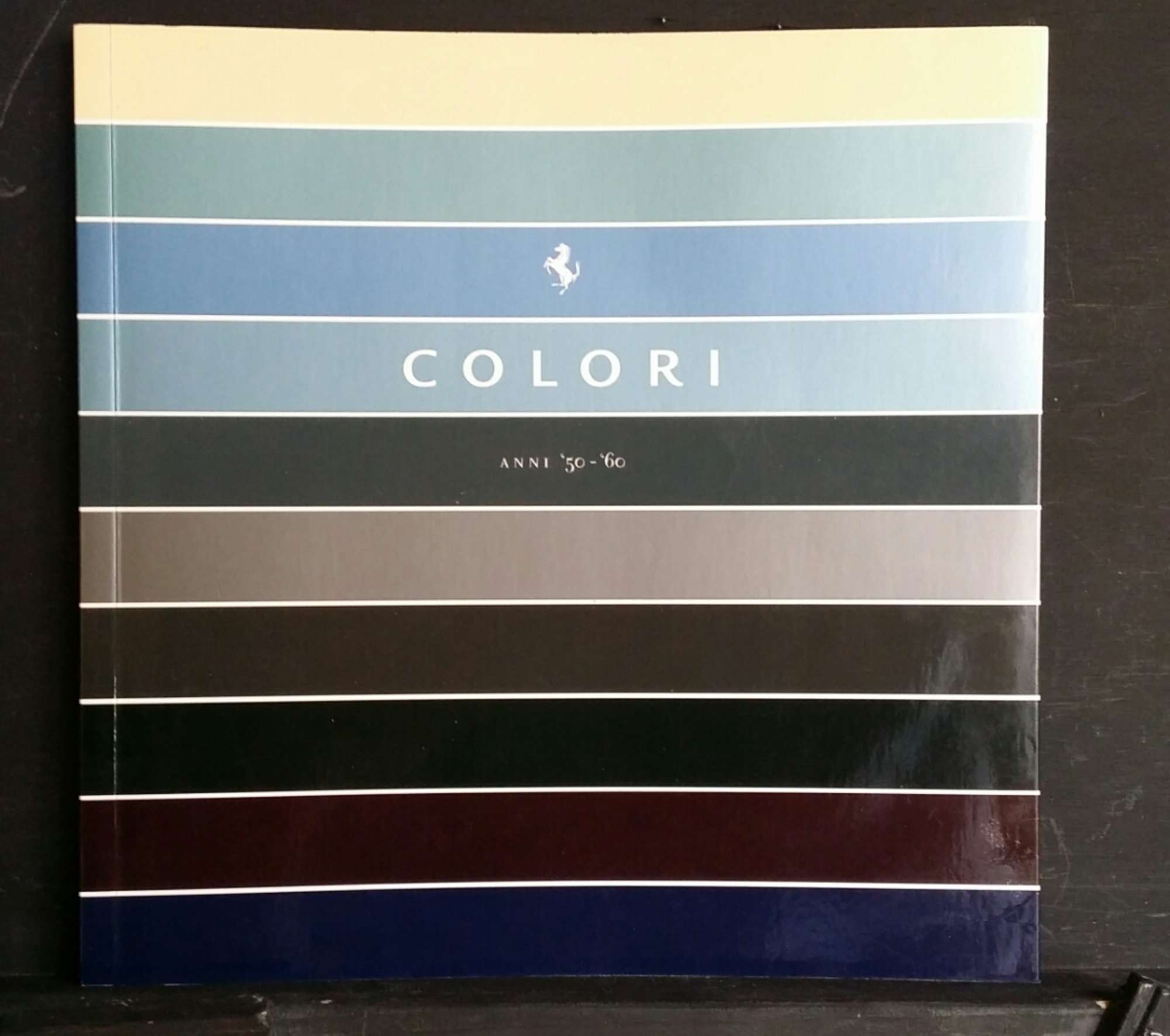 'Colori Anni '50 - '60'.  Original factory catalogue of Hist-Sold