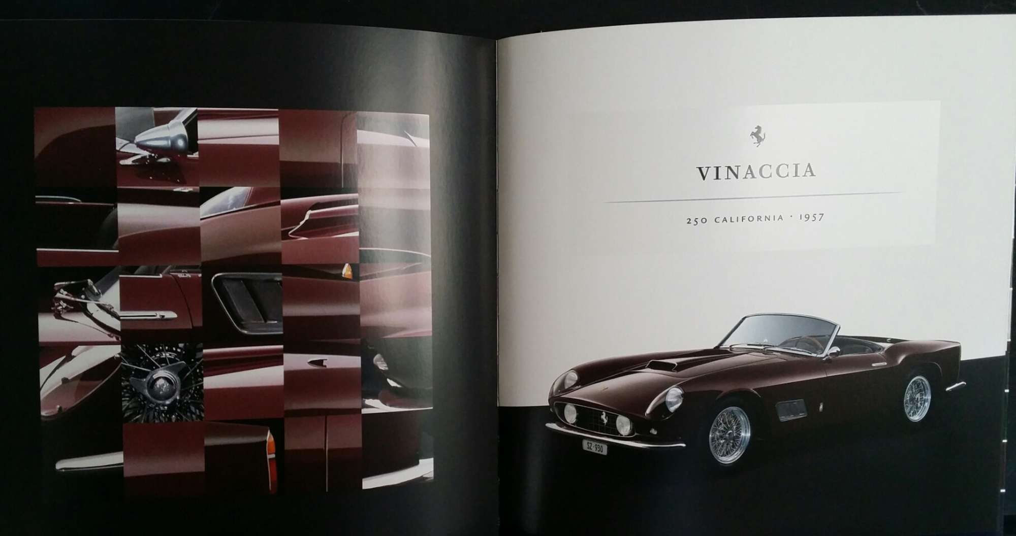 'Colori Anni '50 - '60'.  Original factory catalogue of Hist-Sold