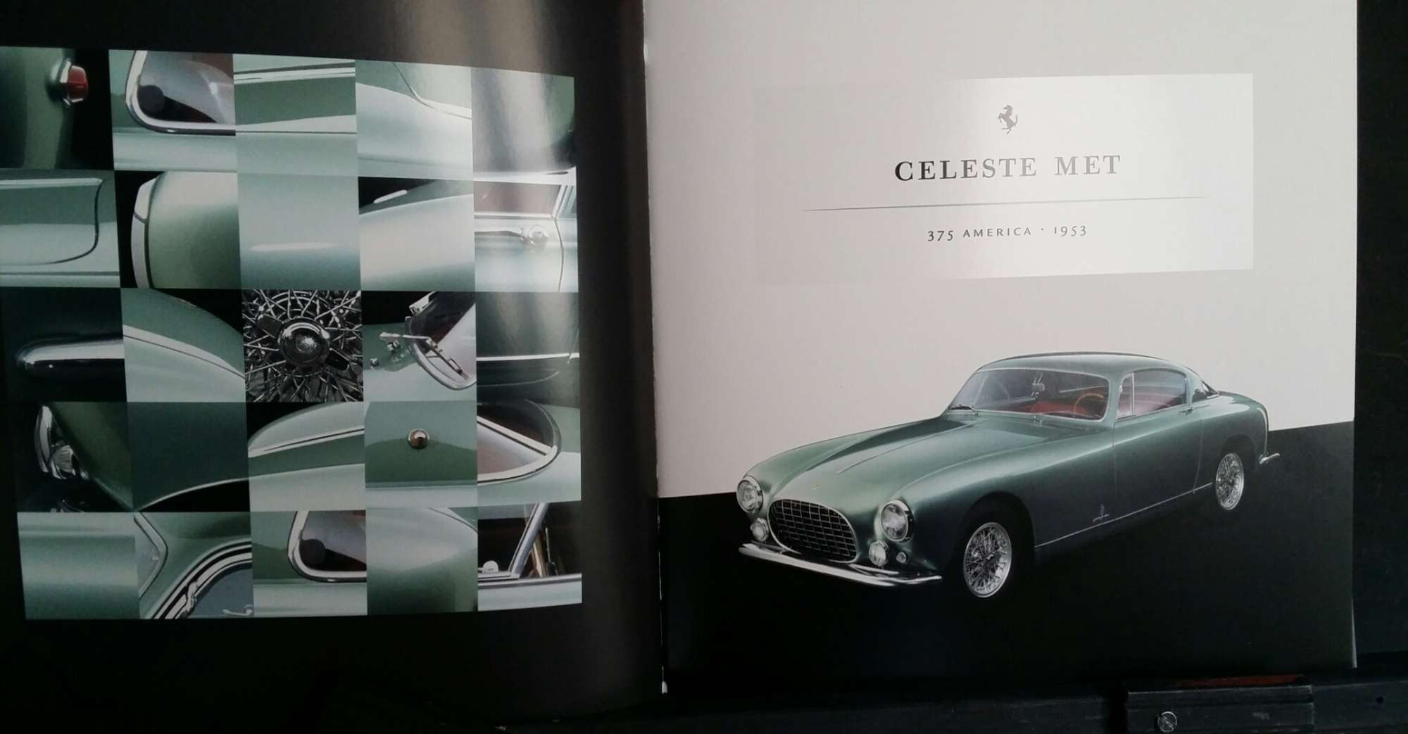 'Colori Anni '50 - '60'.  Original factory catalogue of Hist-Sold