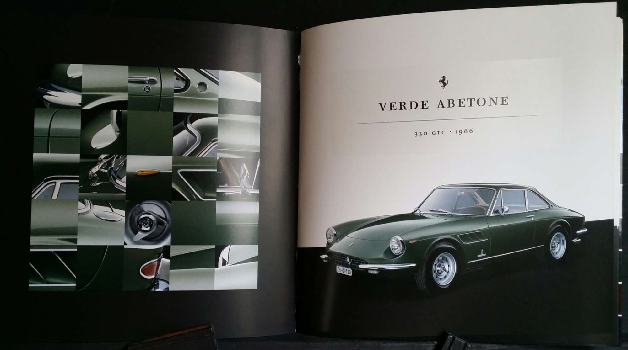 'Colori Anni '50 - '60'.  Original factory catalogue of Hist-Sold