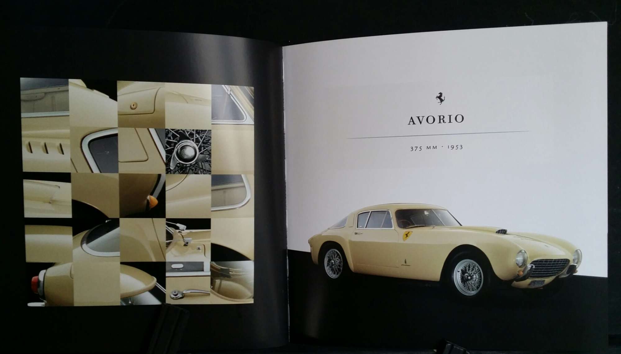 'Colori Anni '50 - '60'.  Original factory catalogue of Hist-Sold