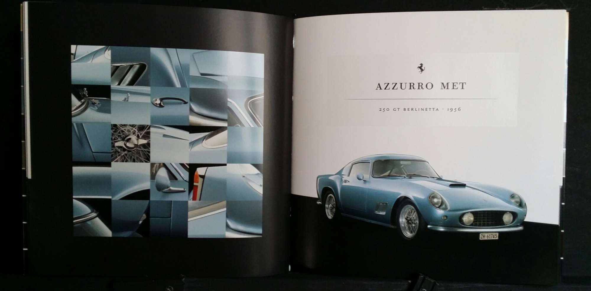 'Colori Anni '50 - '60'.  Original factory catalogue of Hist-Sold