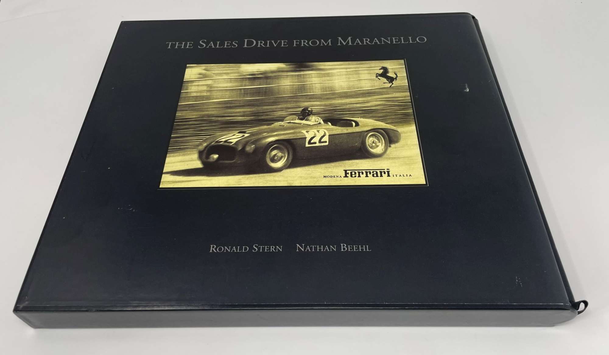 'The Sales Drive From Maranello'  Leather Bound Limited Edit-Sold