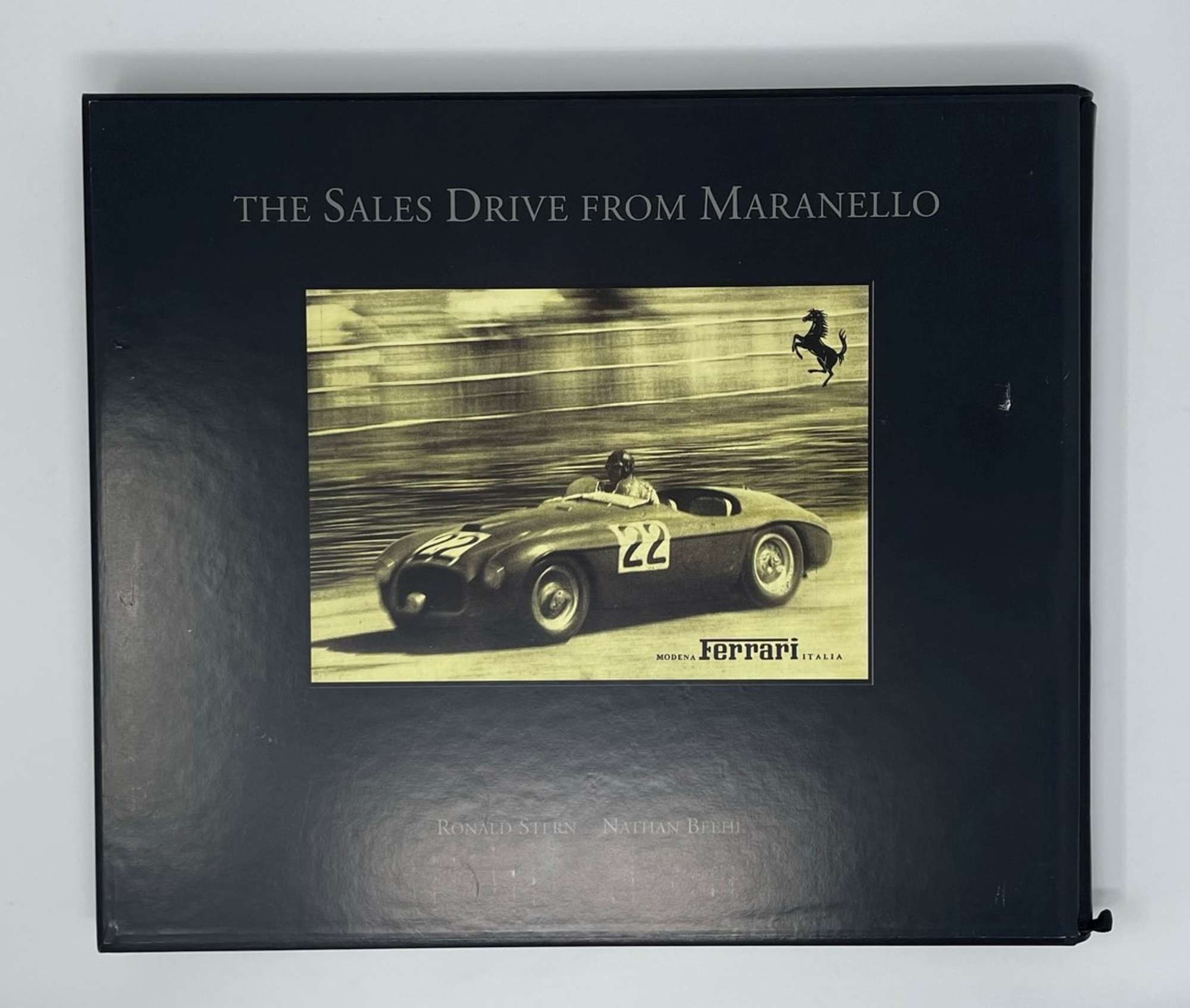 'The Sales Drive From Maranello'  Leather Bound Limited Edit-Sold