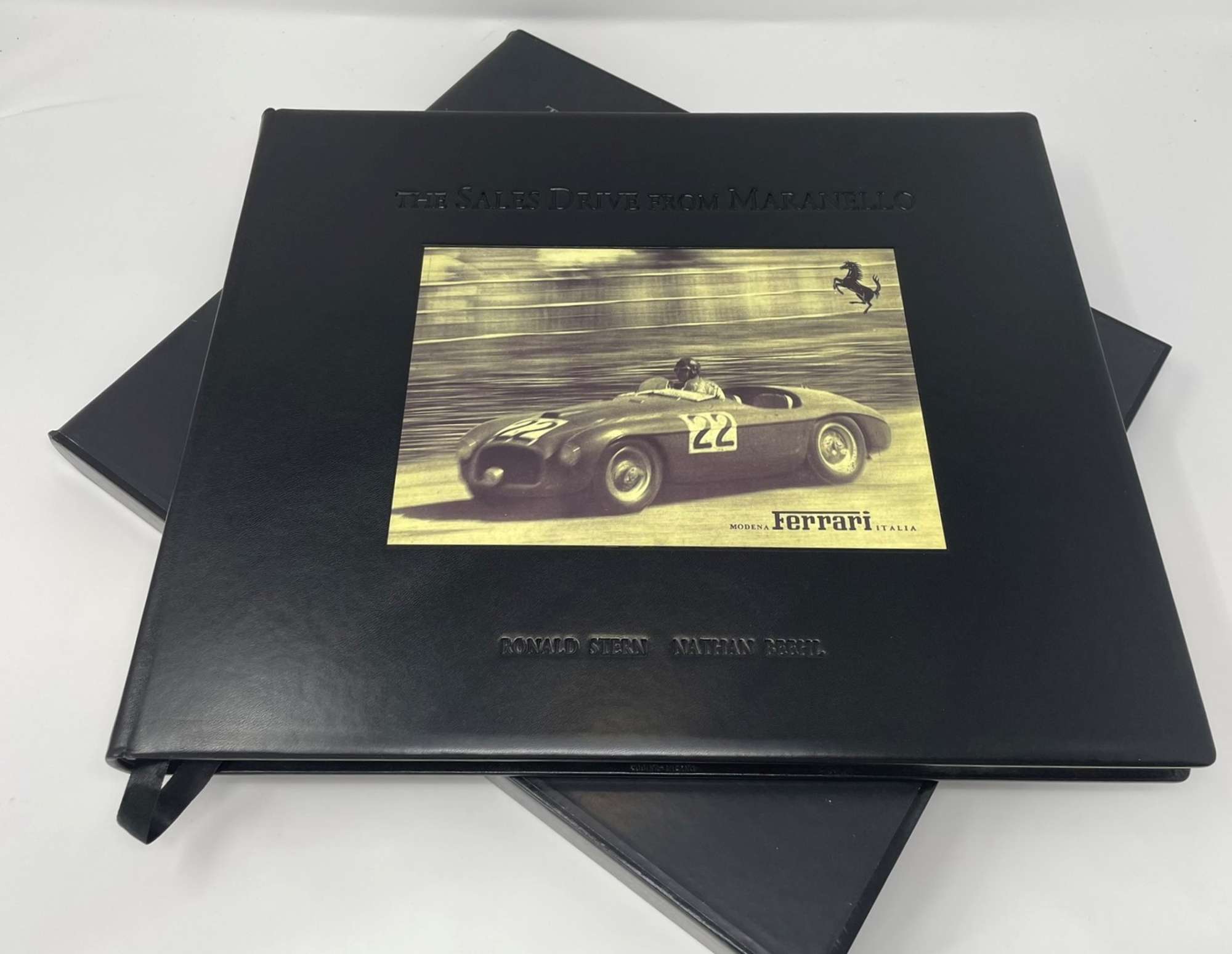 'The Sales Drive From Maranello'  Leather Bound Limited Edit-Sold