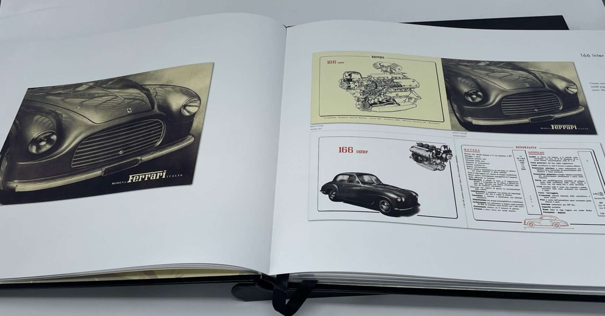 'The Sales Drive From Maranello'  Leather Bound Limited Edit-Sold
