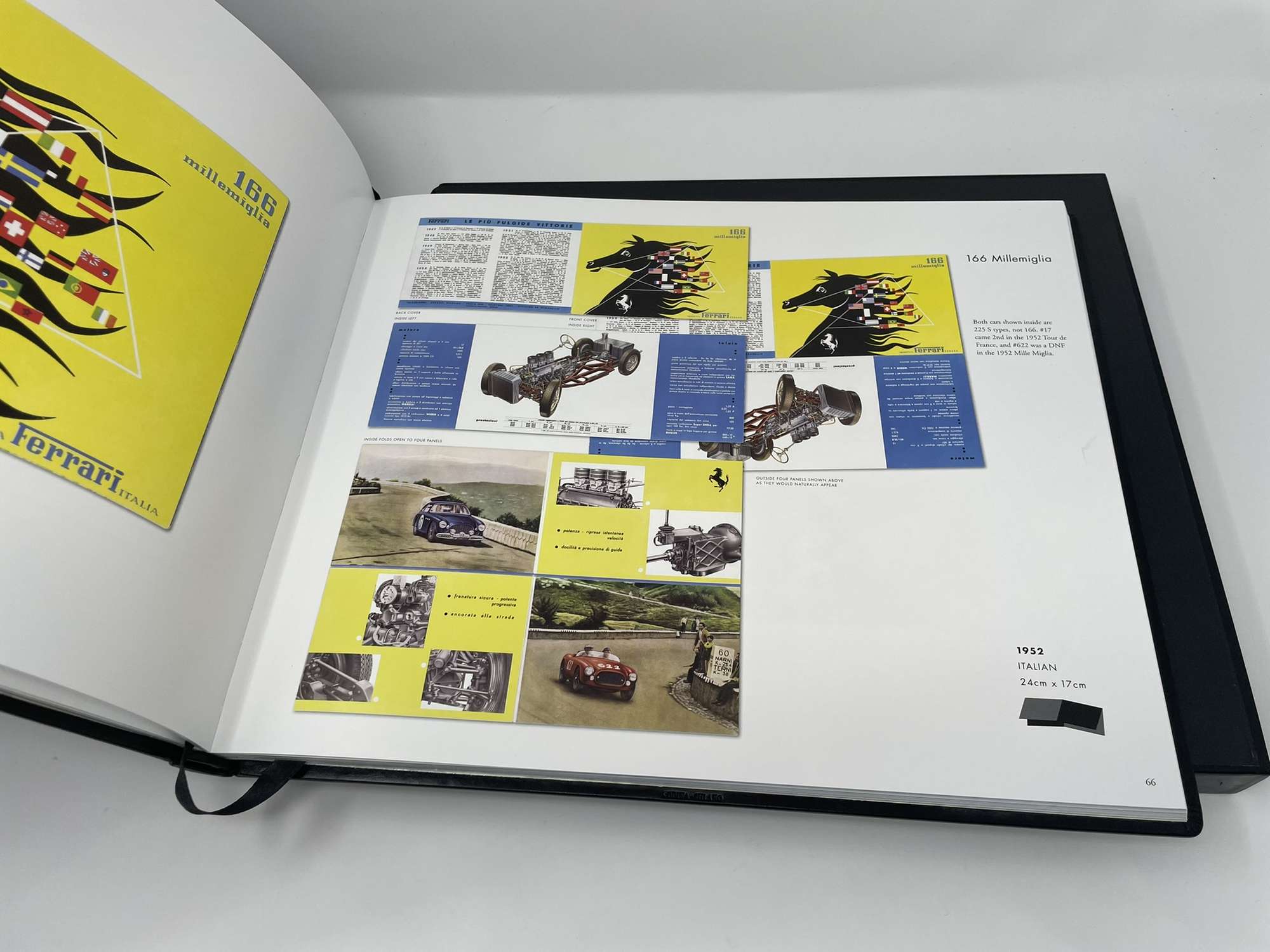 'The Sales Drive From Maranello'  Leather Bound Limited Edit-Sold