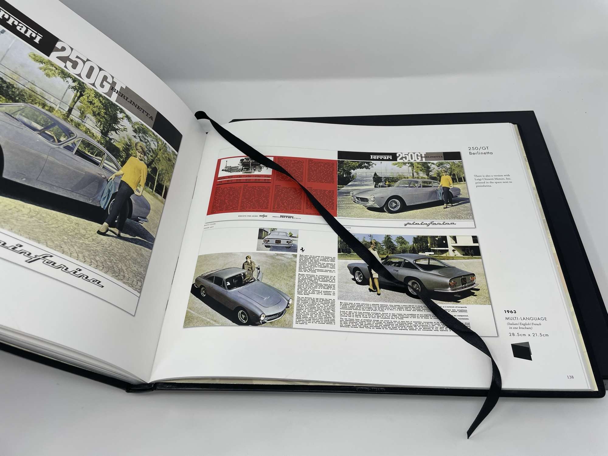 'The Sales Drive From Maranello'  Leather Bound Limited Edit-Sold