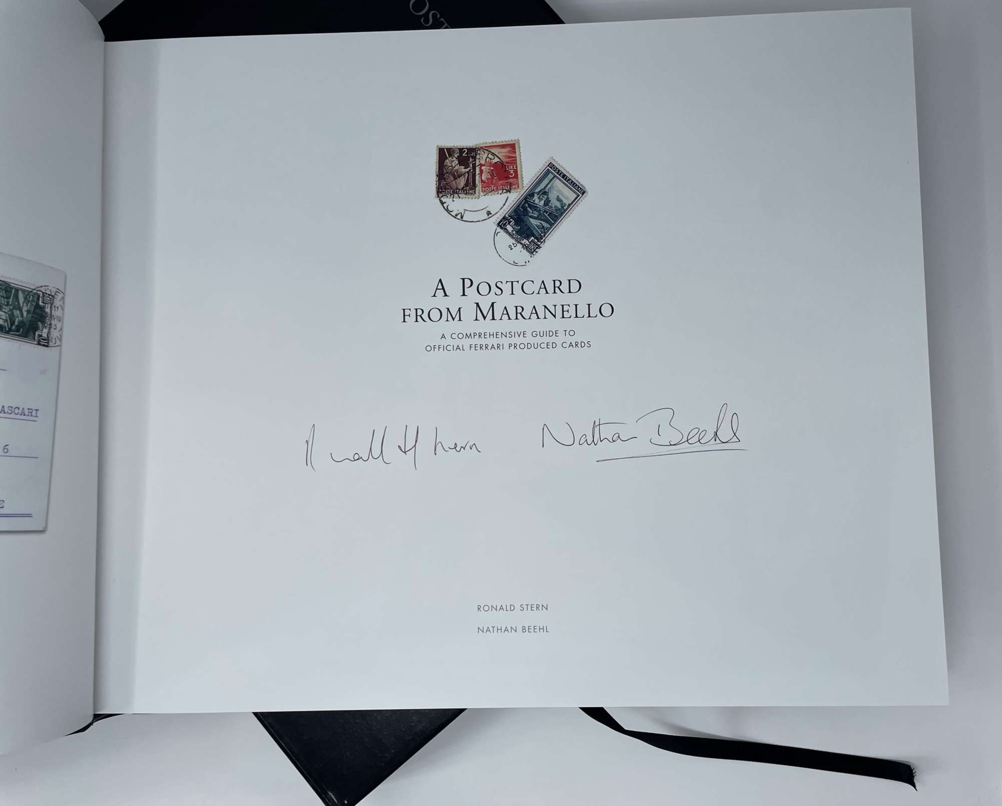 A Postcard From Maranello-Sold