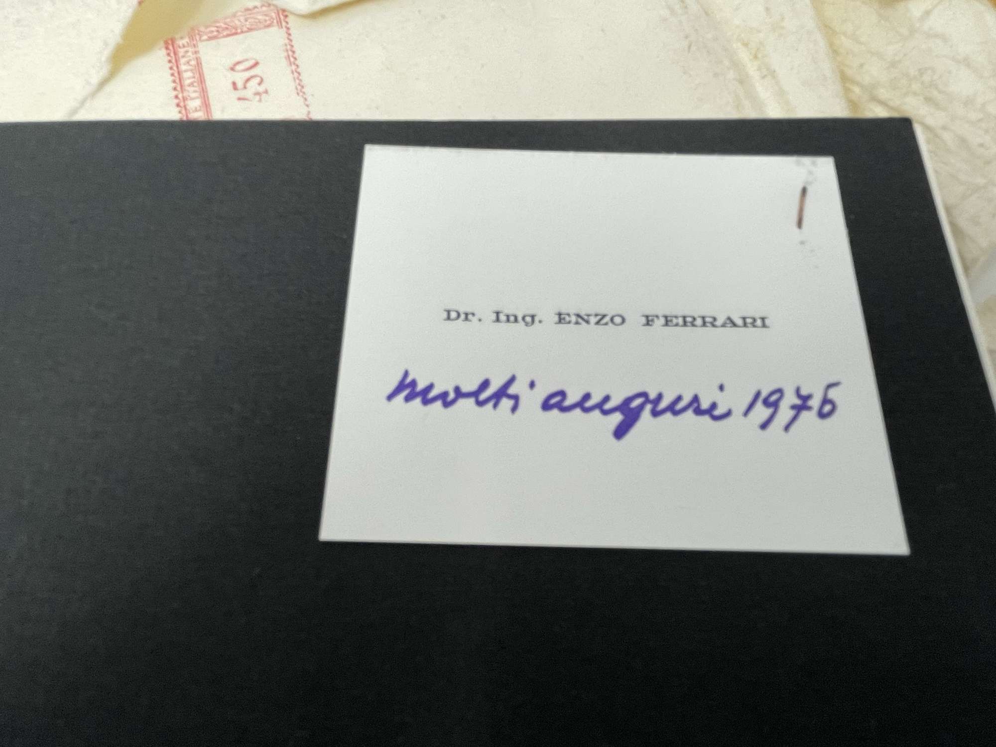 Ferrari Mondiale 75 in Hardback -Sold