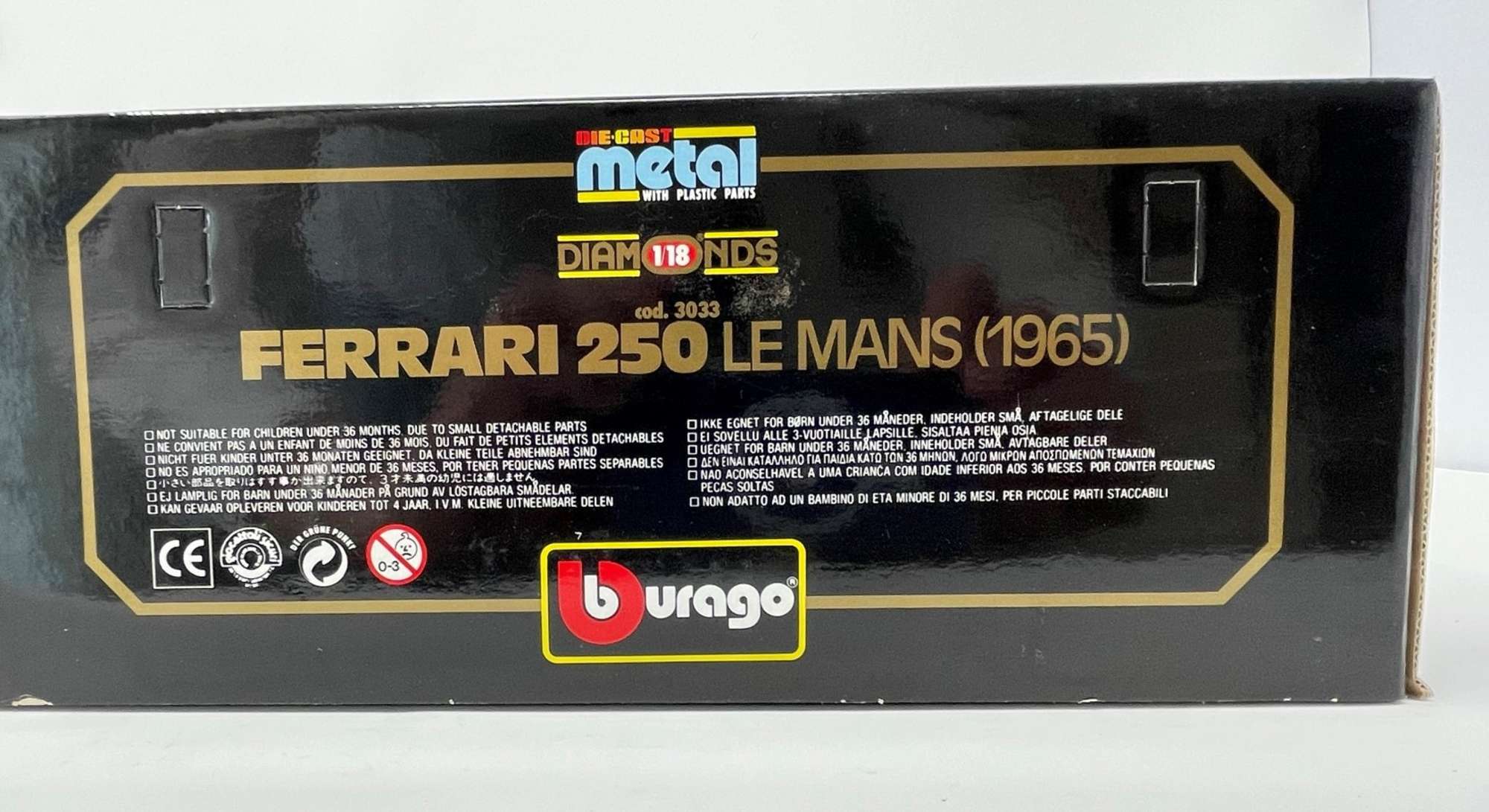 Selection of Model Ferraris-Sold