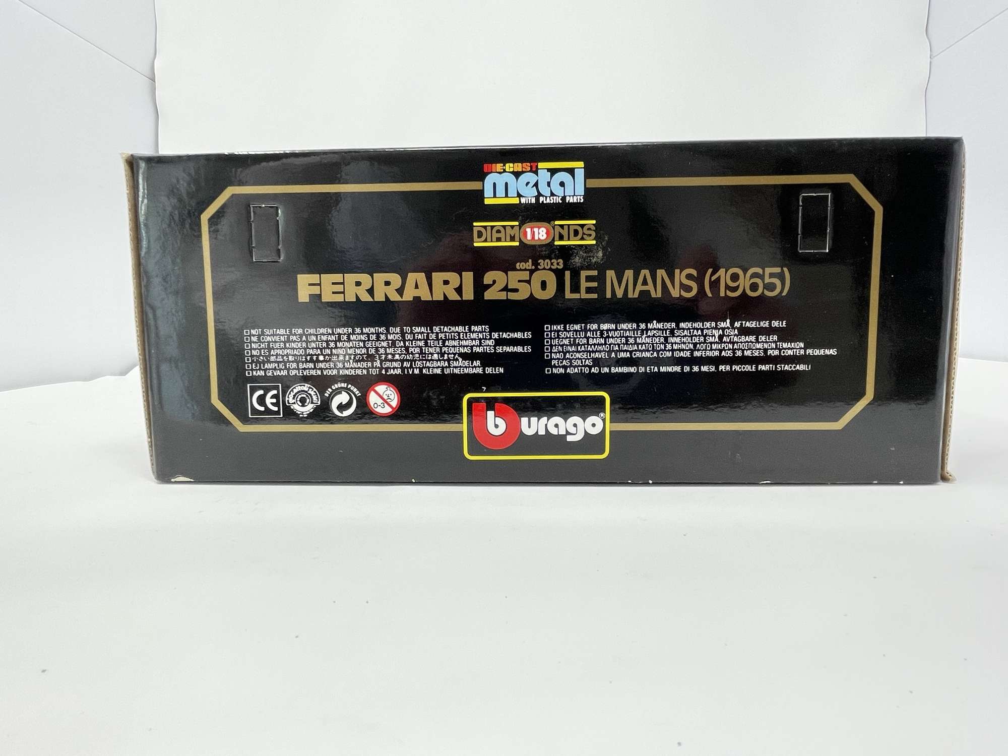 Selection of Model Ferraris-Sold