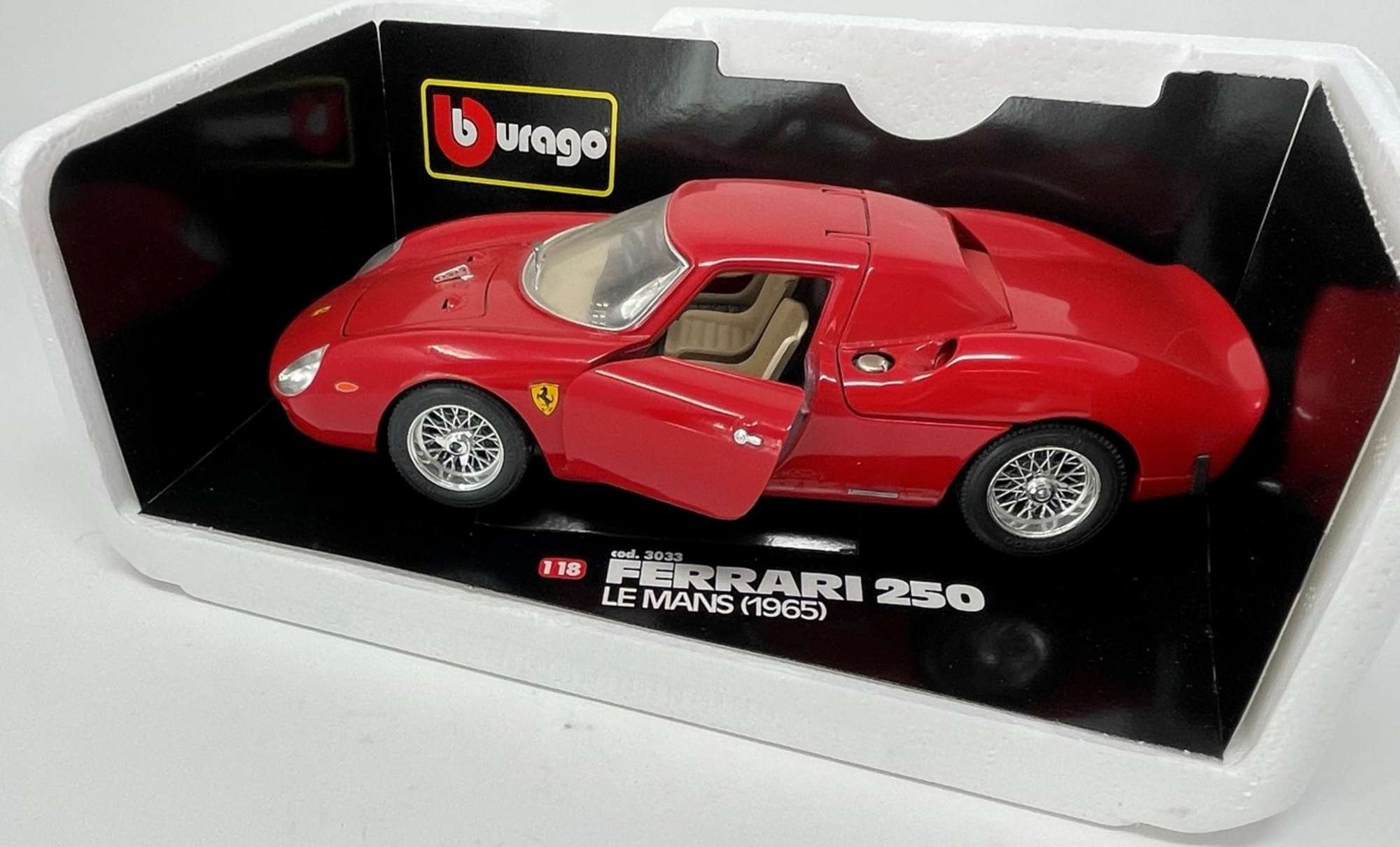 Selection of Model Ferraris-Sold