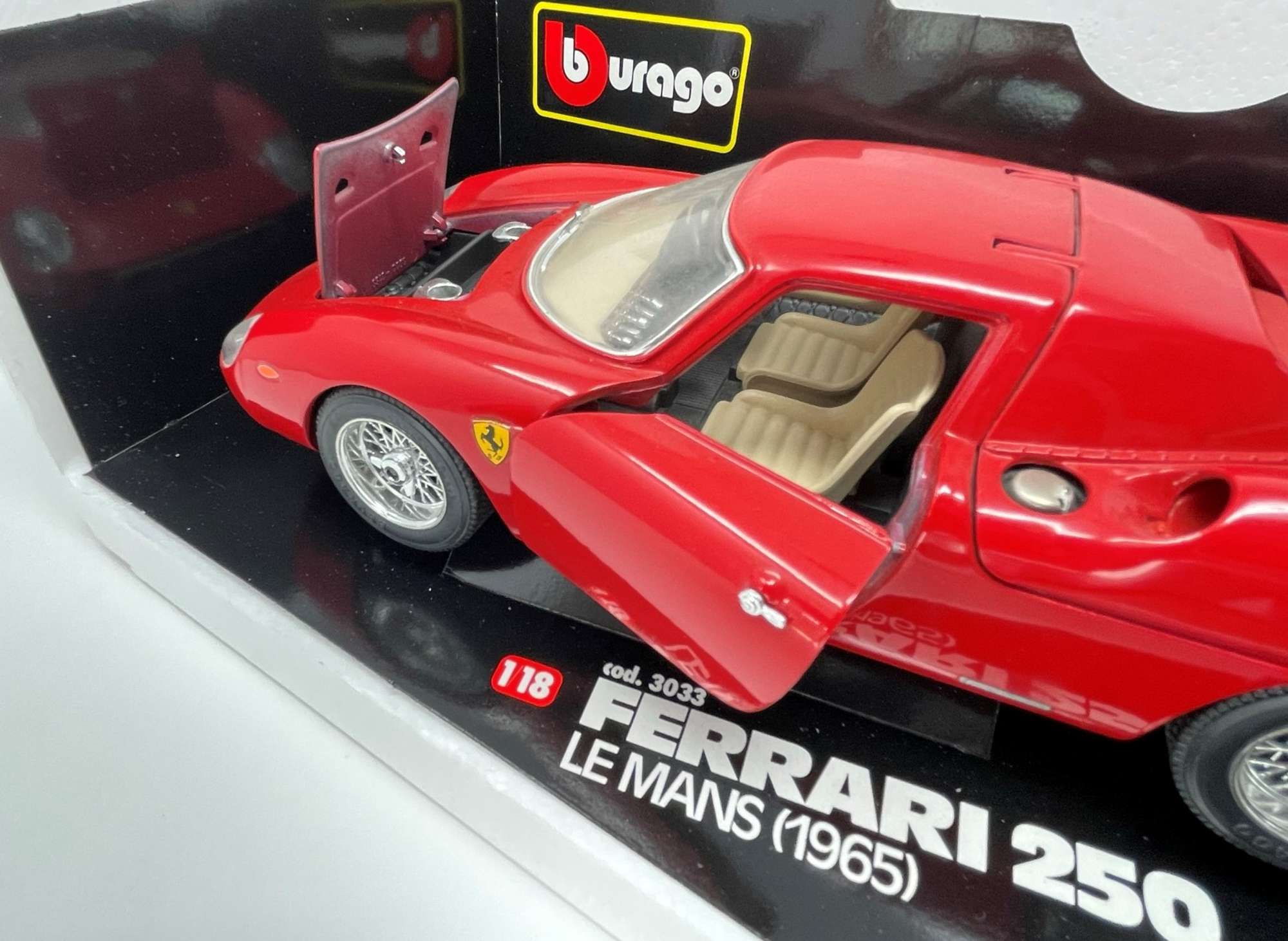 Selection of Model Ferraris-Sold