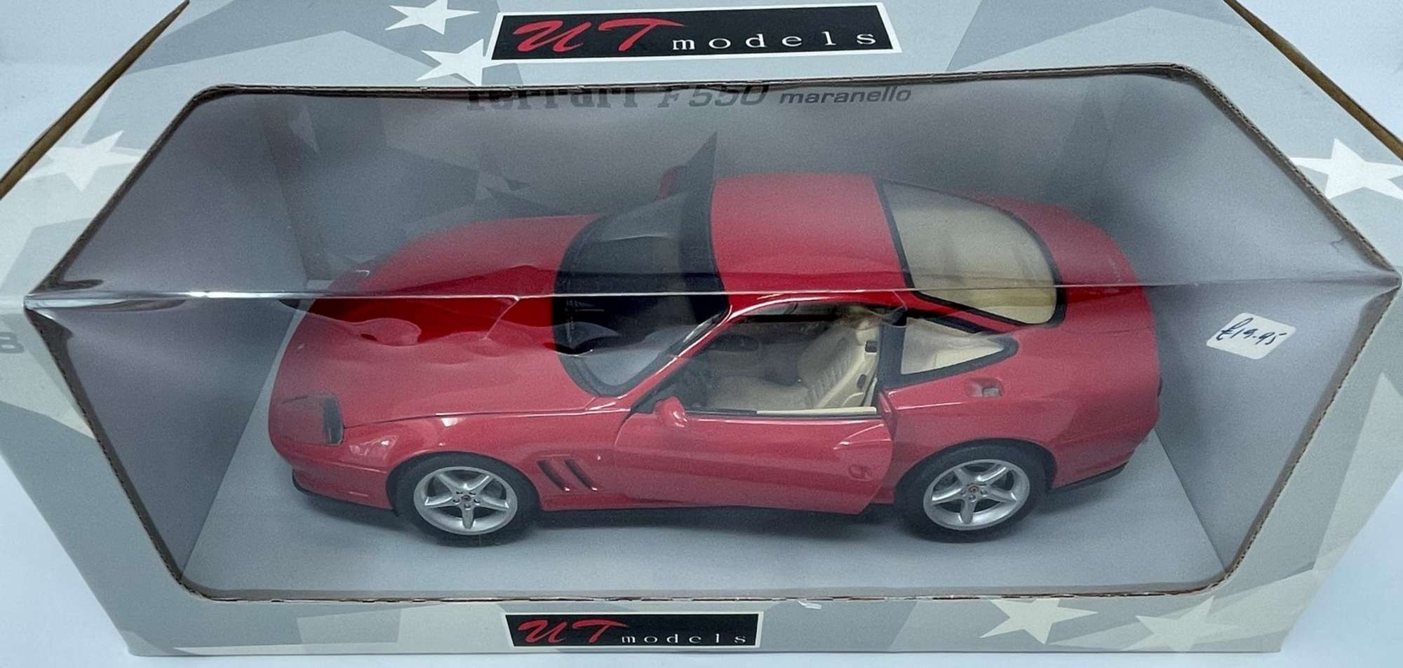 Selection of Model Ferraris-Sold