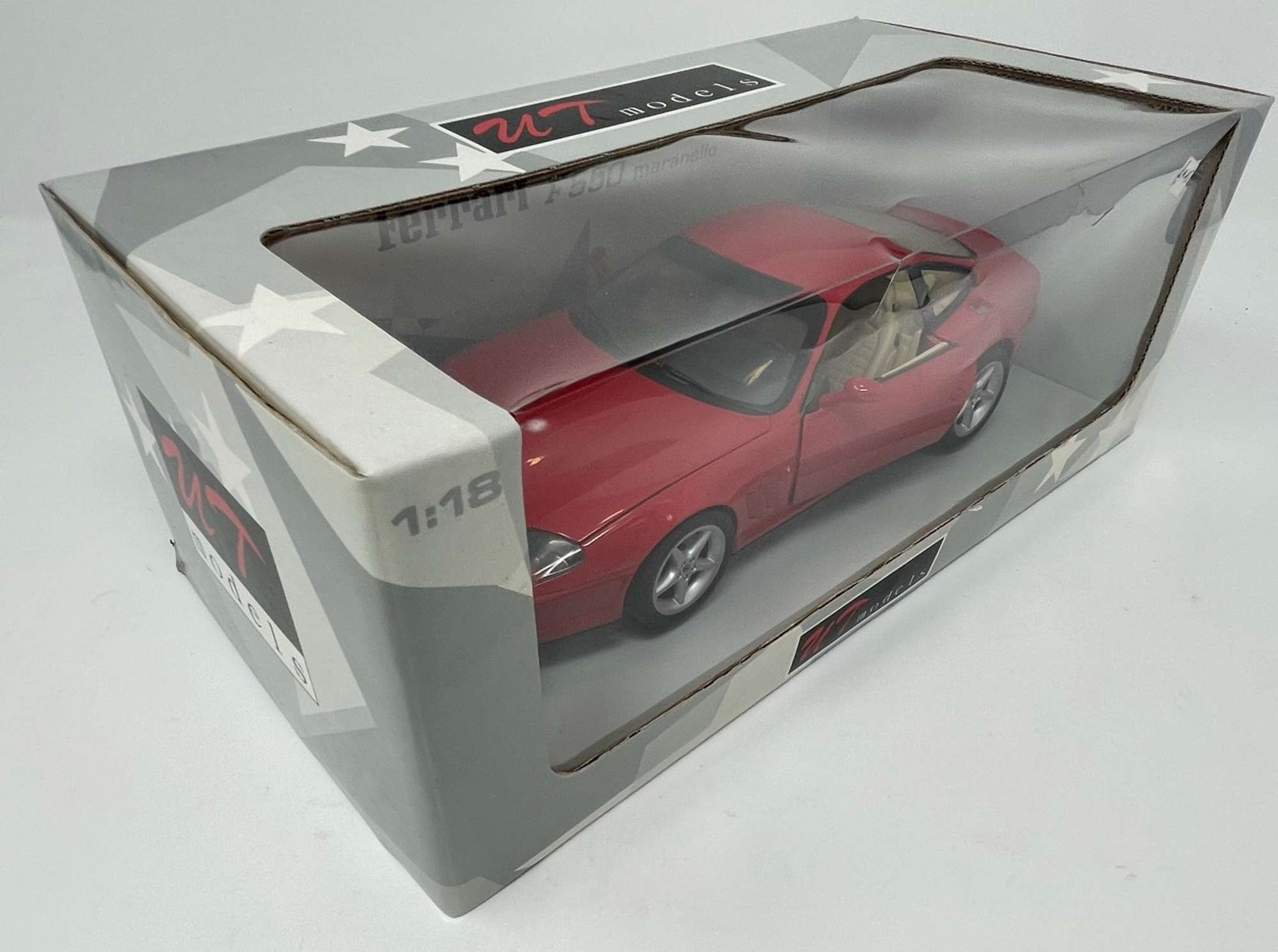 Selection of Model Ferraris-Sold