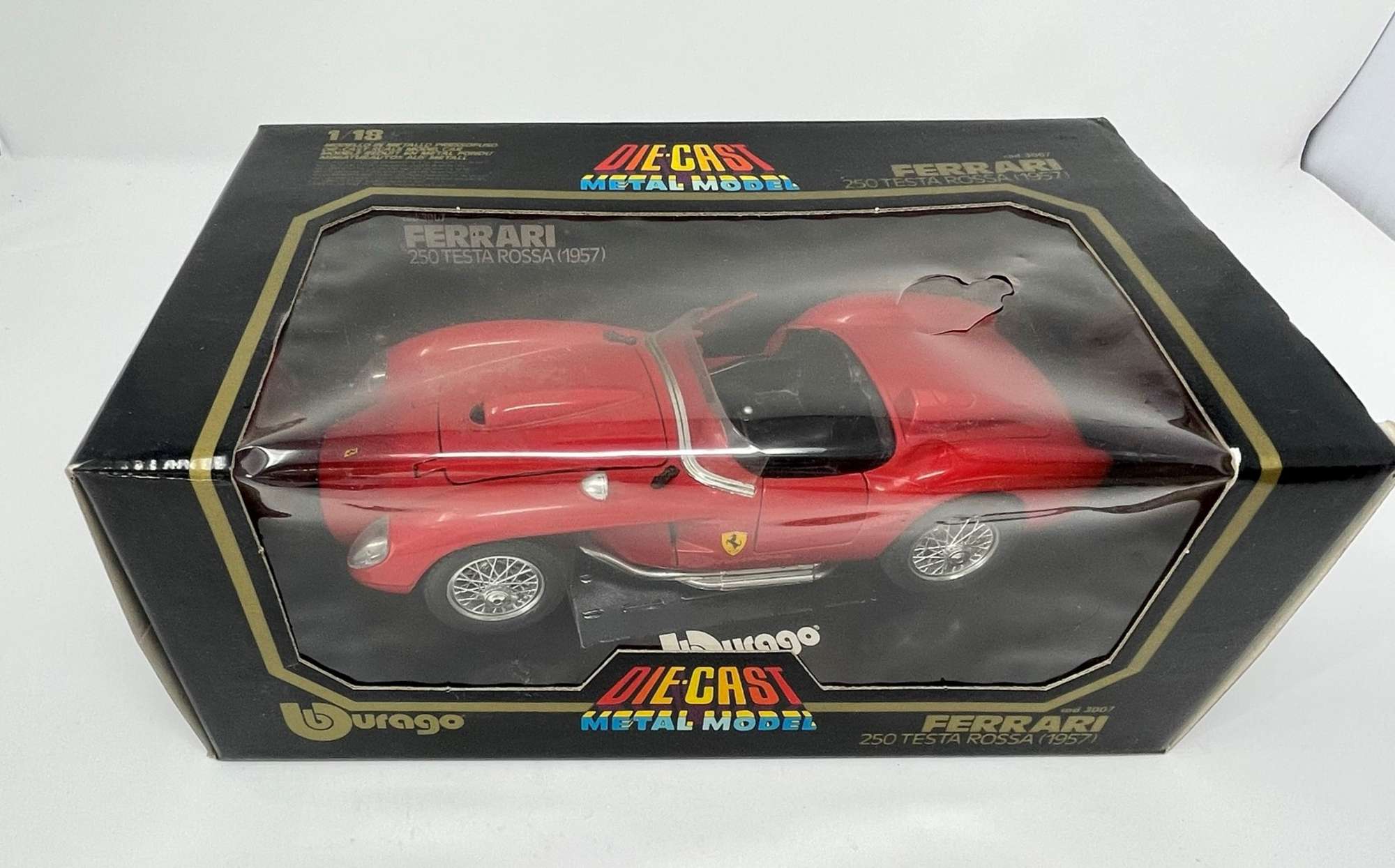 Selection of Model Ferraris-Sold