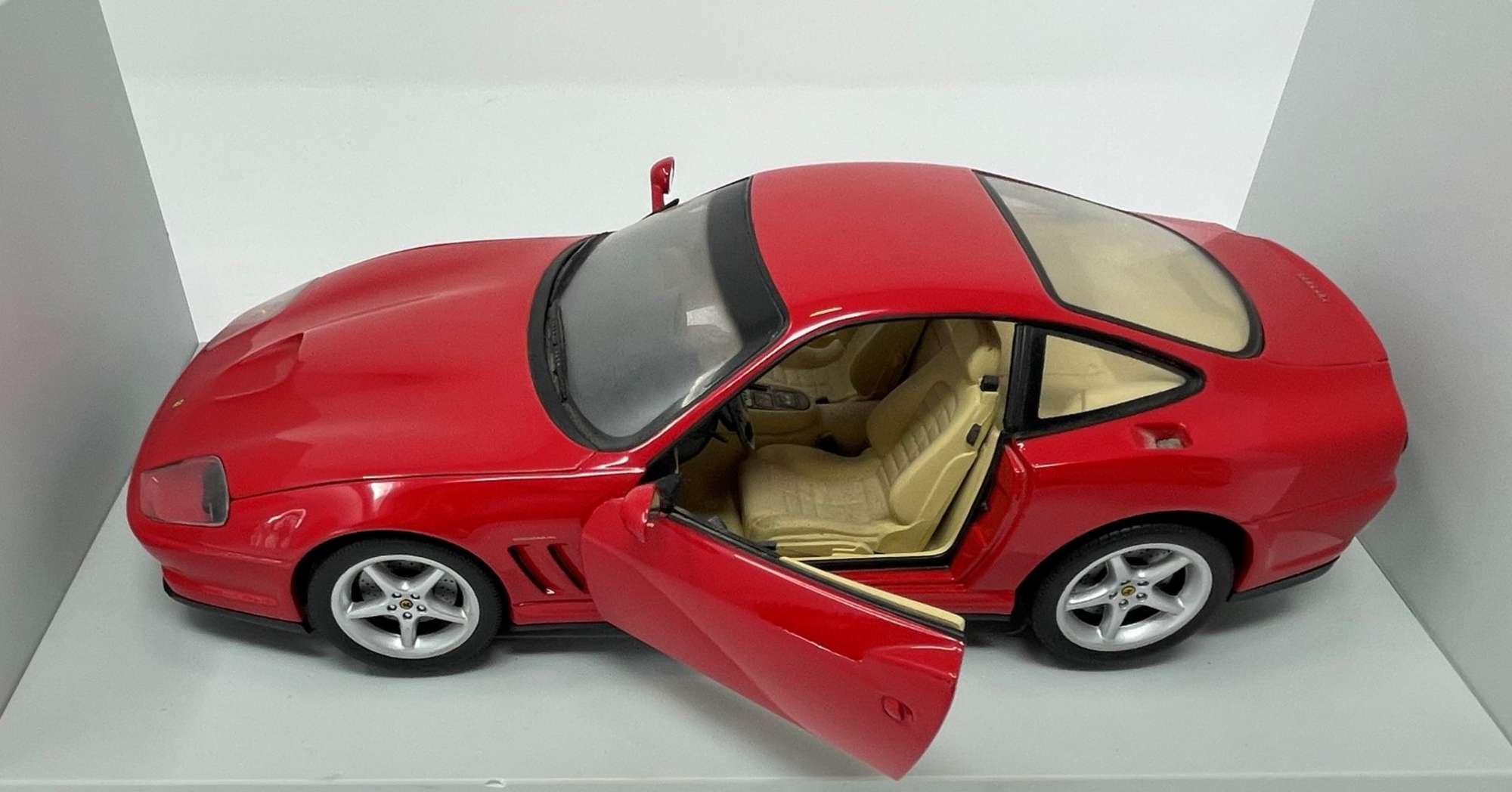 Selection of Model Ferraris-Sold