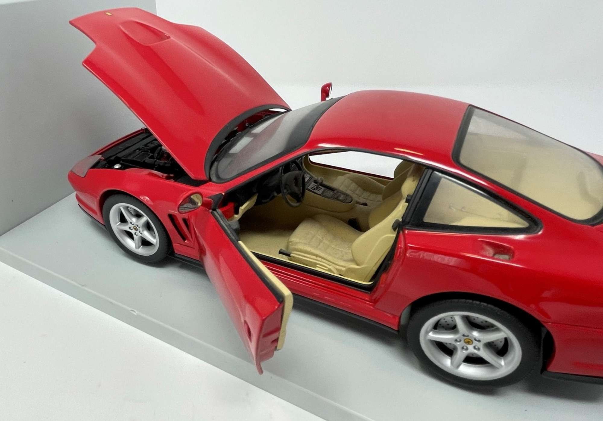 Selection of Model Ferraris-Sold