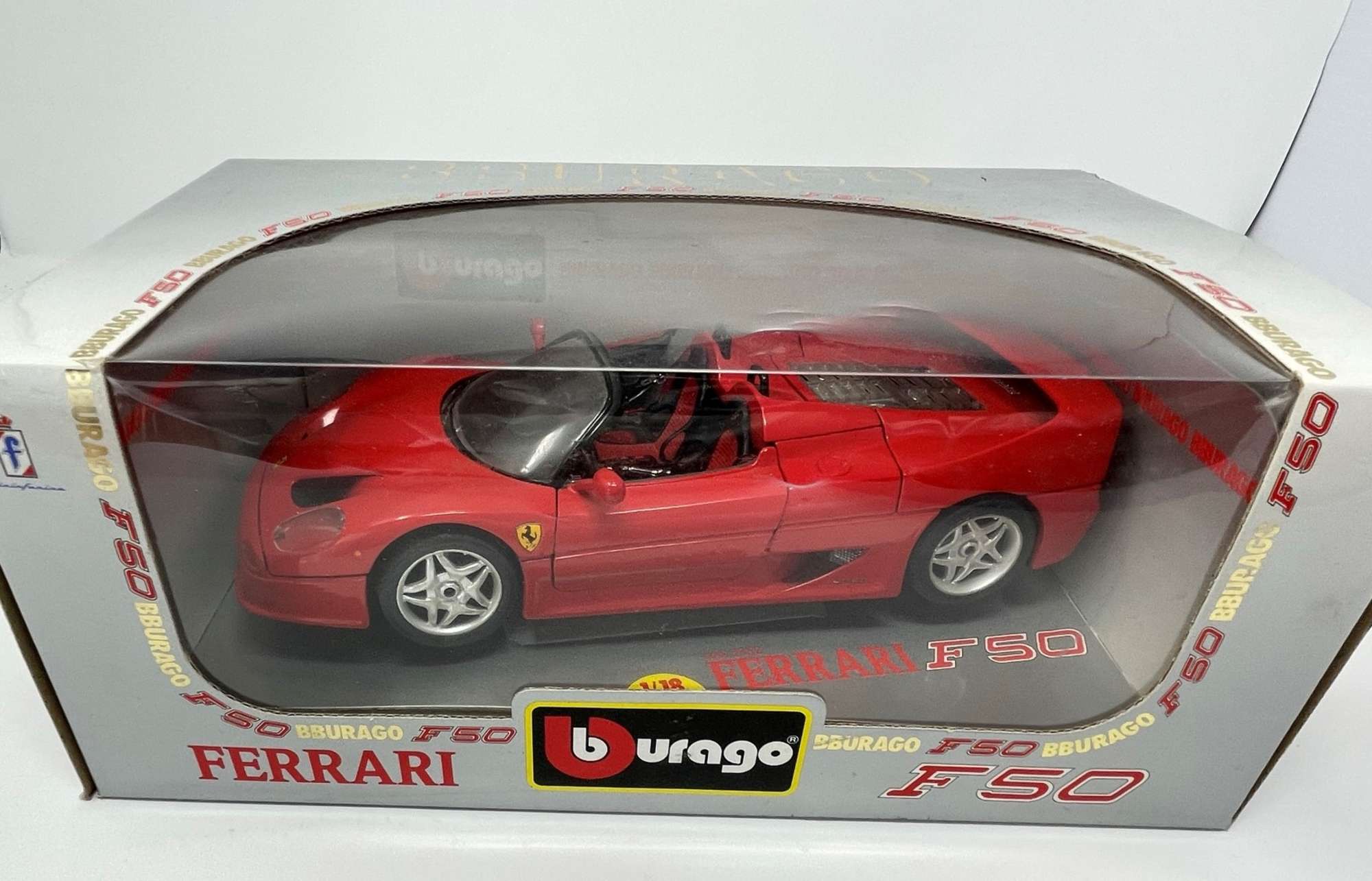 Selection of Model Ferraris-Sold