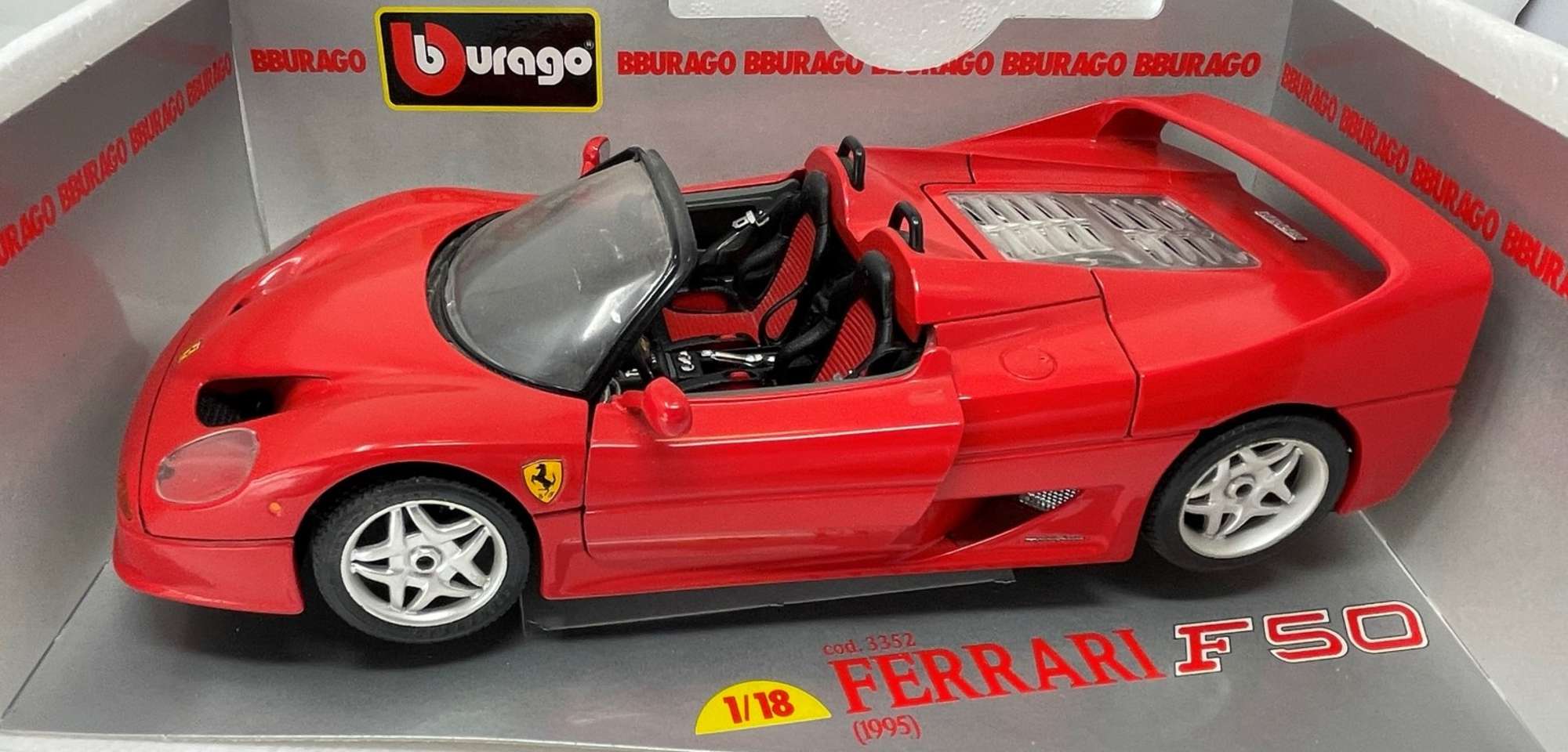 Selection of Model Ferraris-Sold