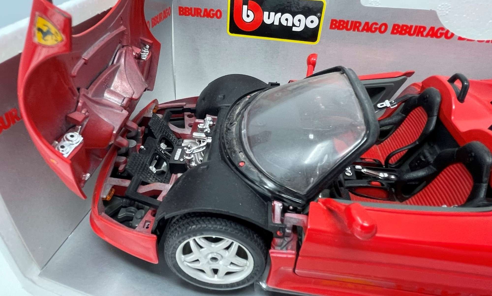 Selection of Model Ferraris-Sold