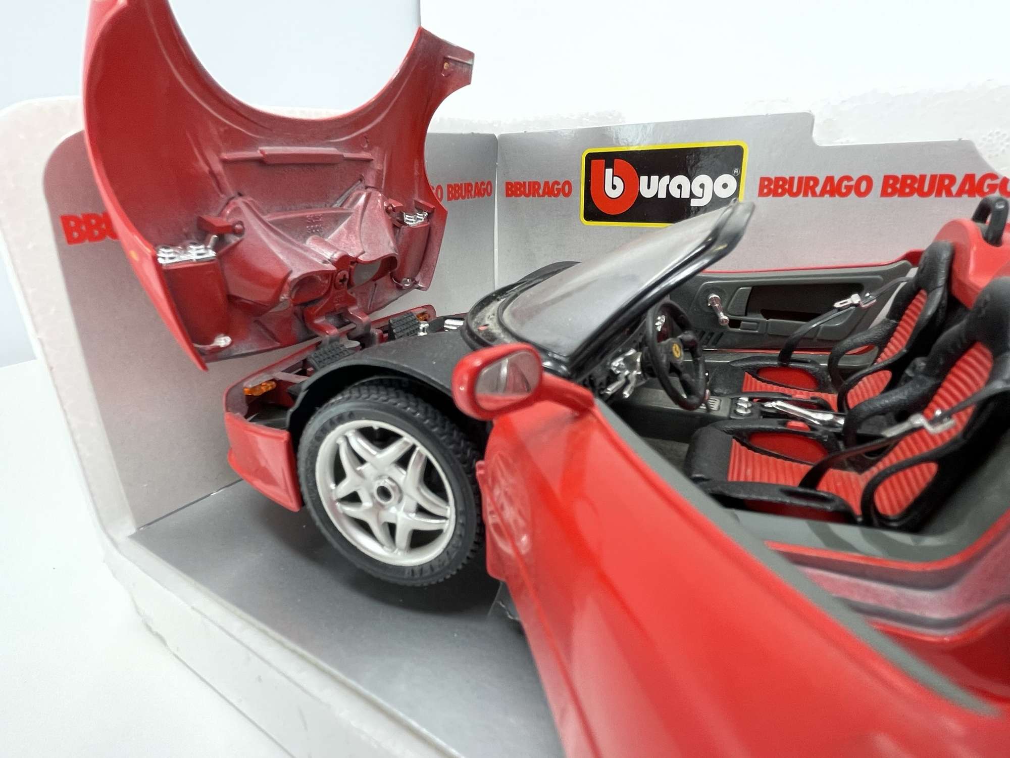 Selection of Model Ferraris-Sold