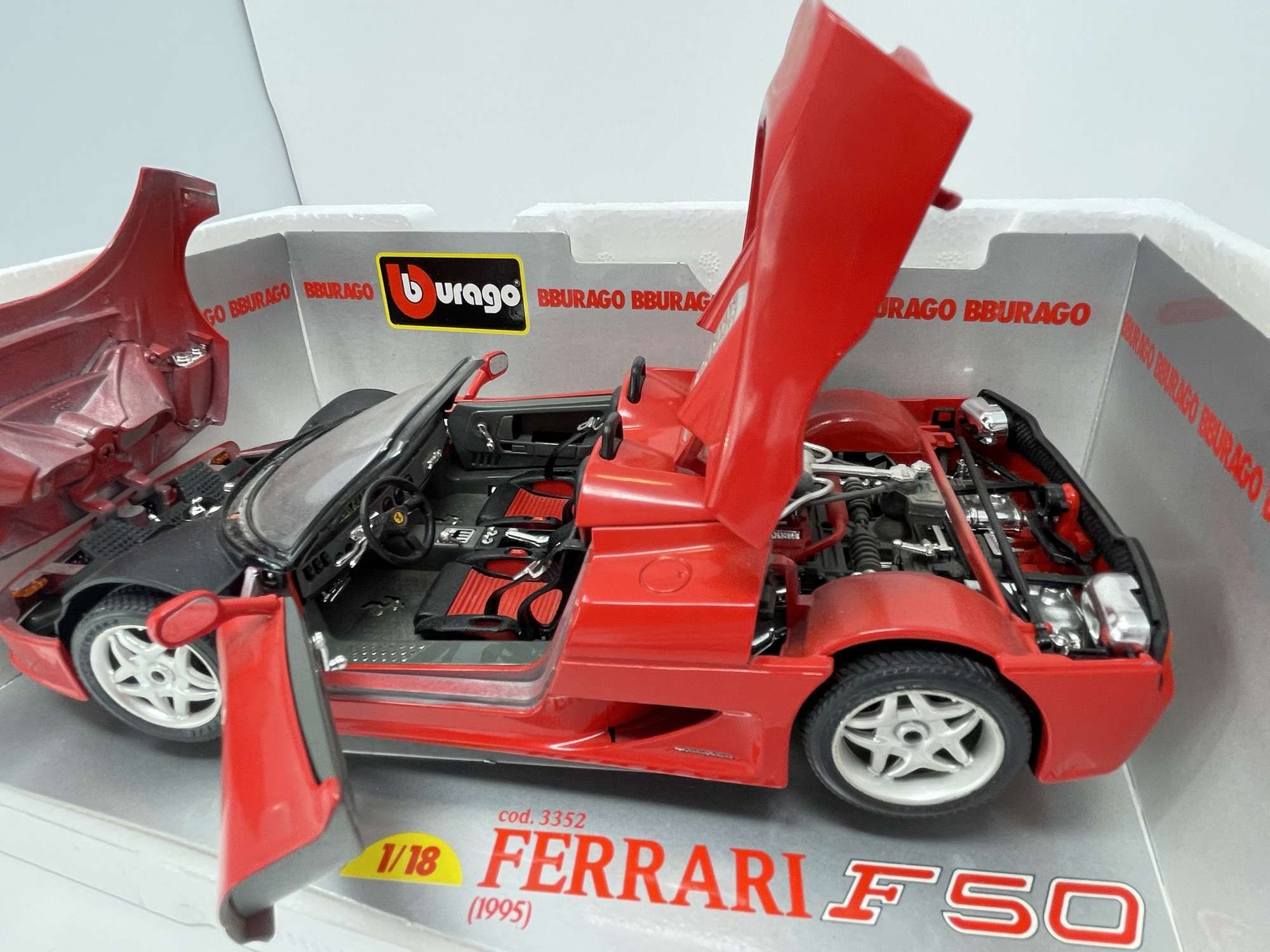 Selection of Model Ferraris-Sold