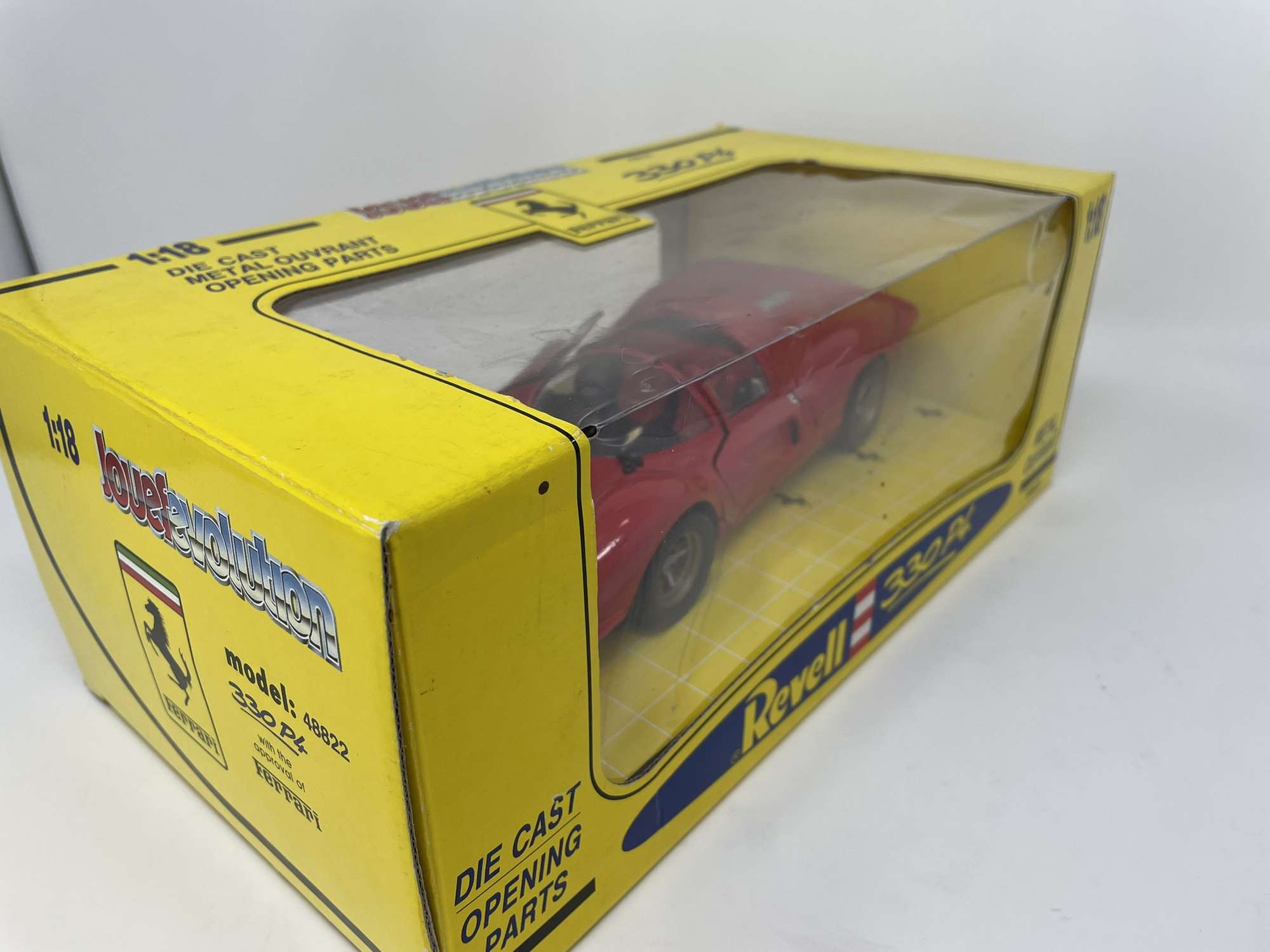 Selection of Model Ferraris-Sold